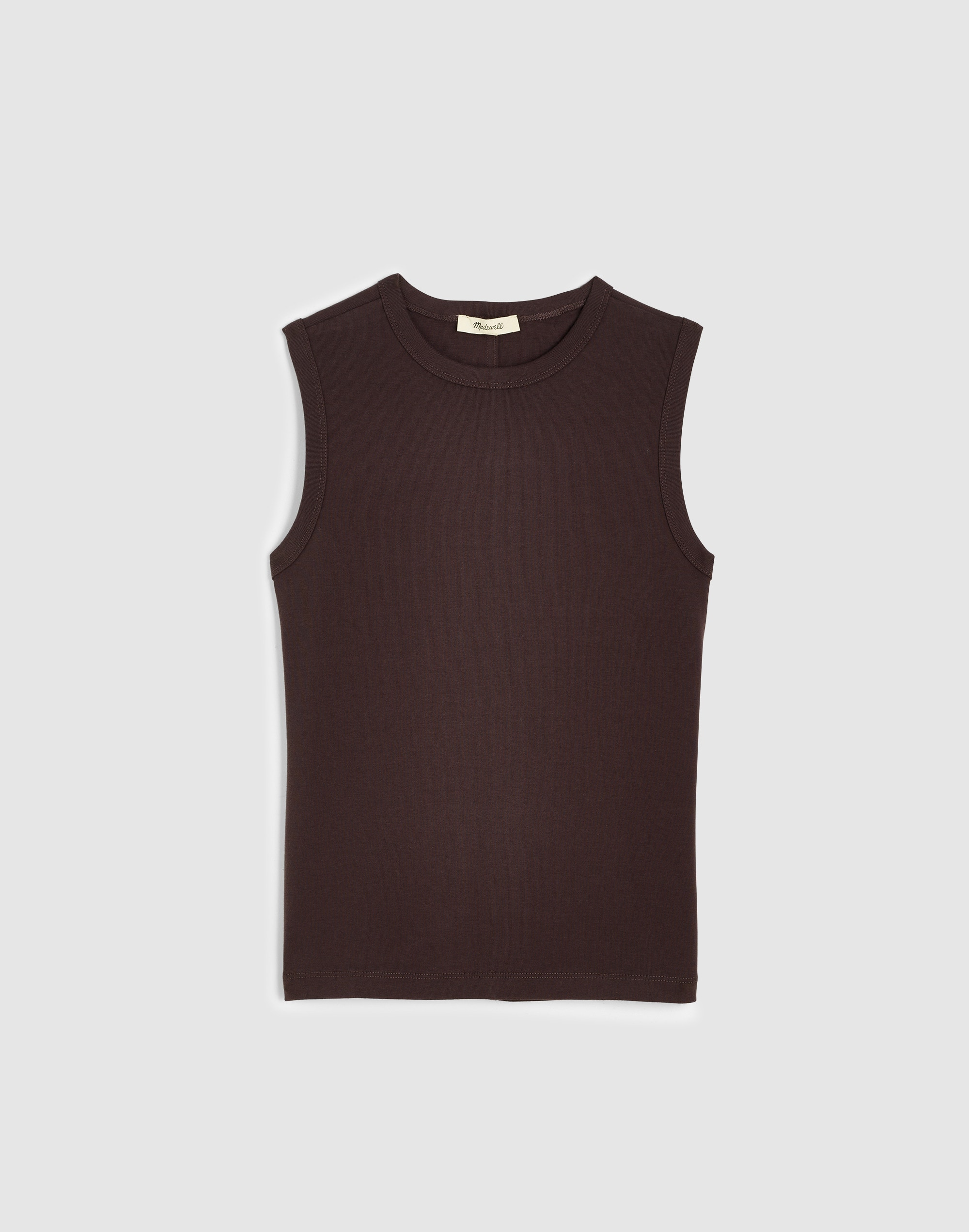 The '90s Shell Tank in Compact Cotton
