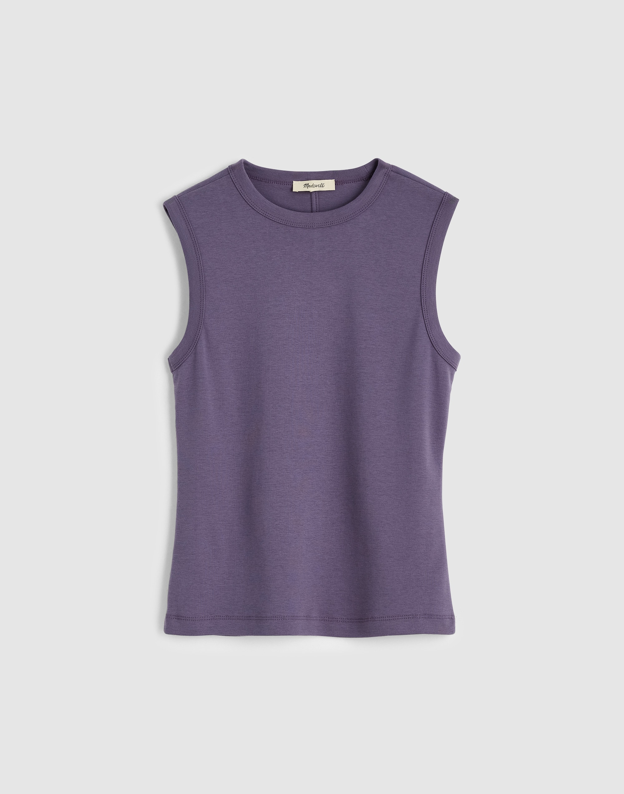The '90s Shell Tank in Compact Cotton