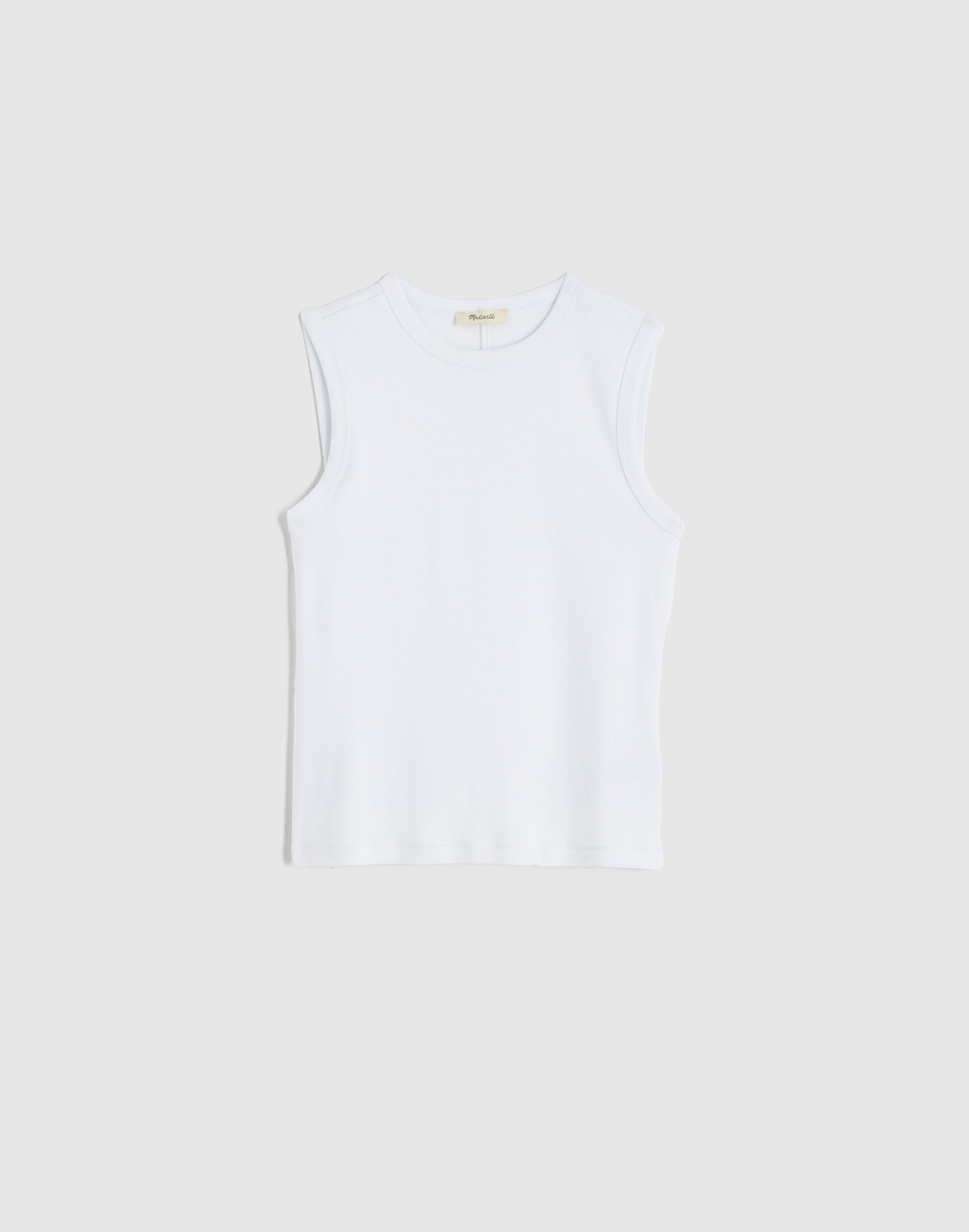 The '90s Shell Tank in Compact Cotton