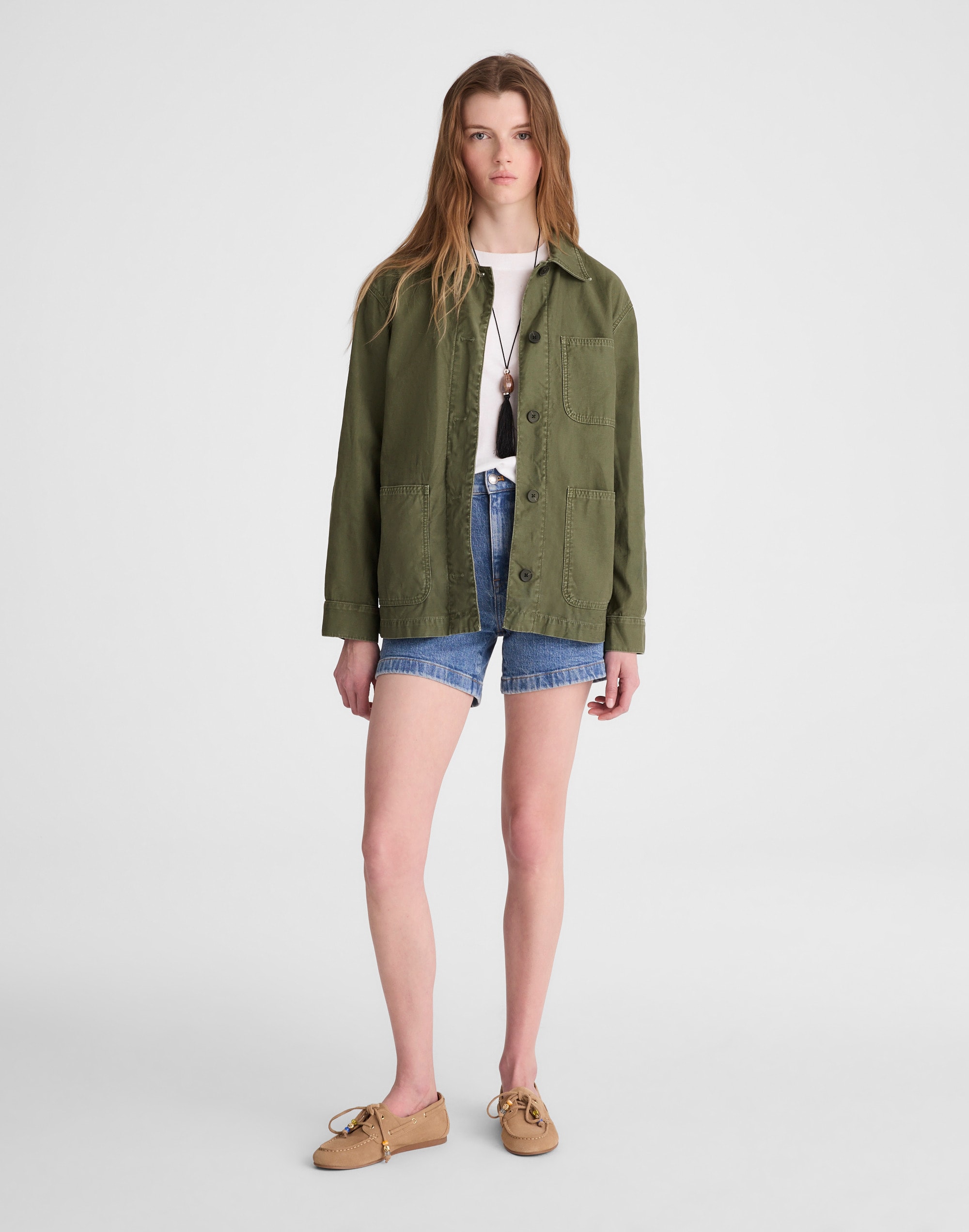 Classic Chore Jacket Cotton Twill