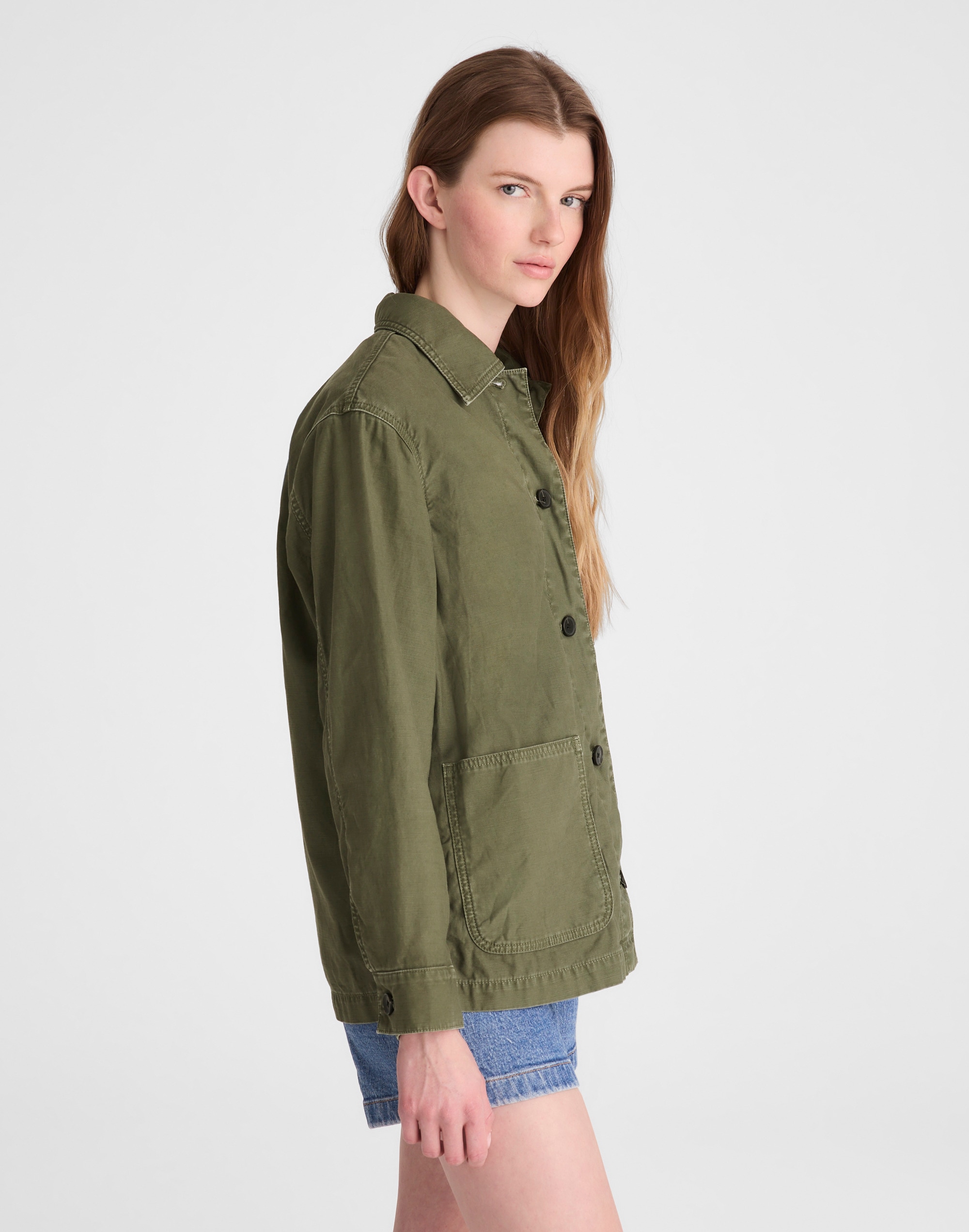 Classic Chore Jacket Cotton Twill