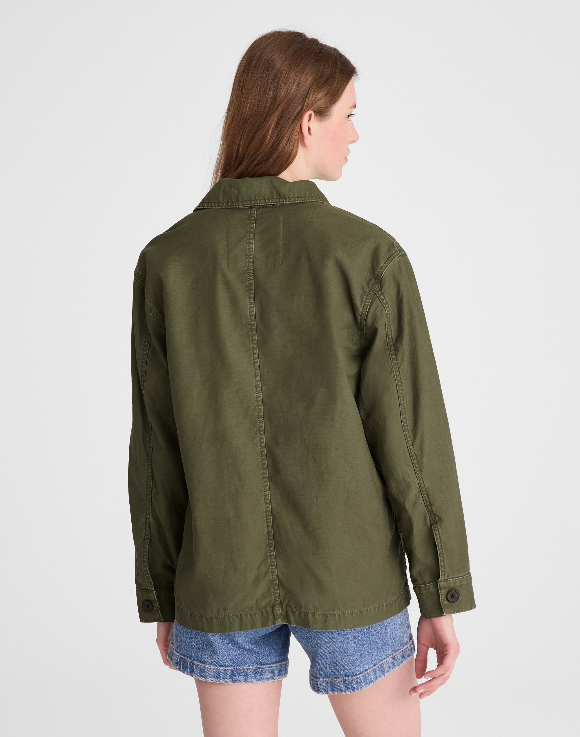 Classic Chore Jacket in Cotton Twill