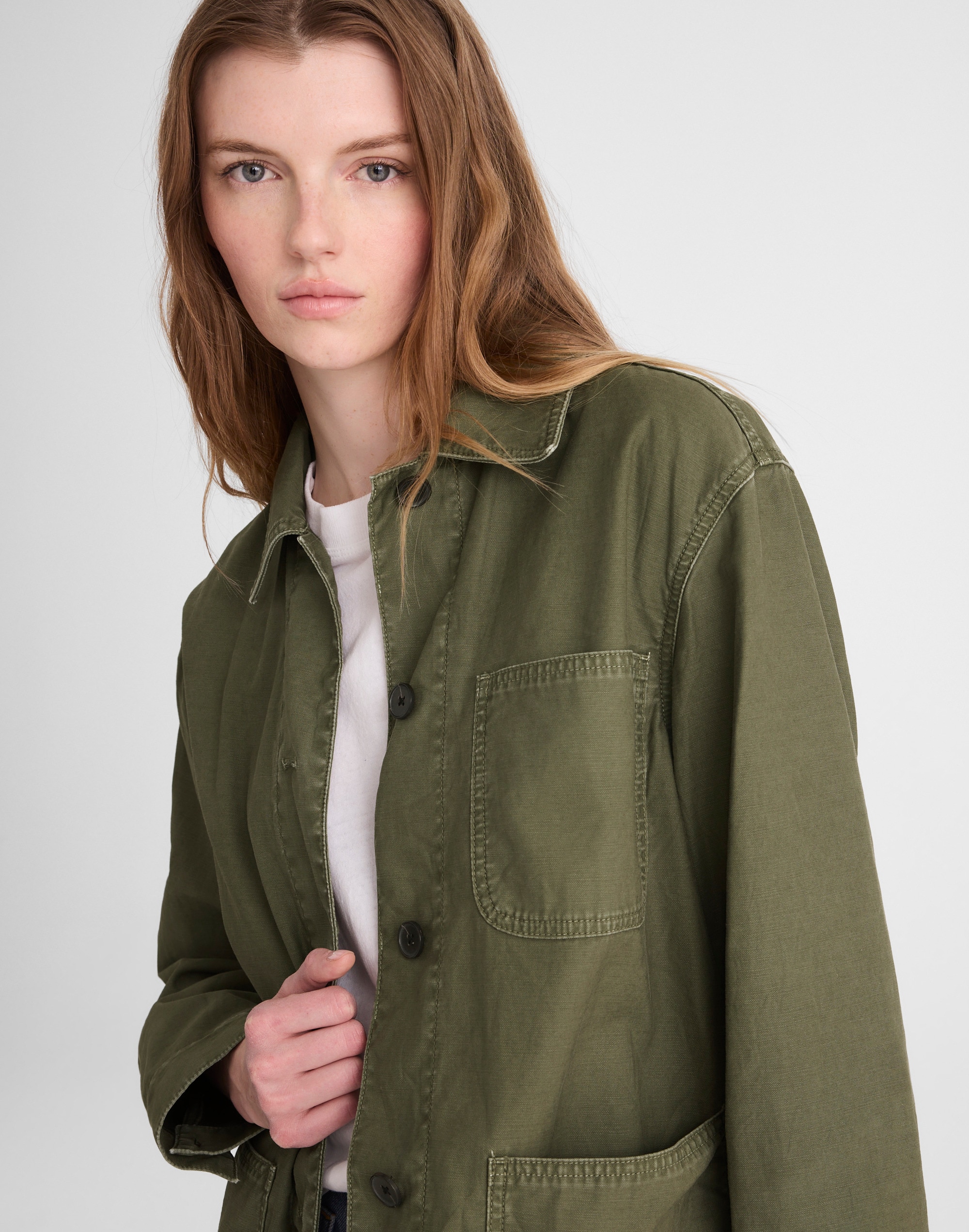 Classic Chore Jacket in Cotton Twill