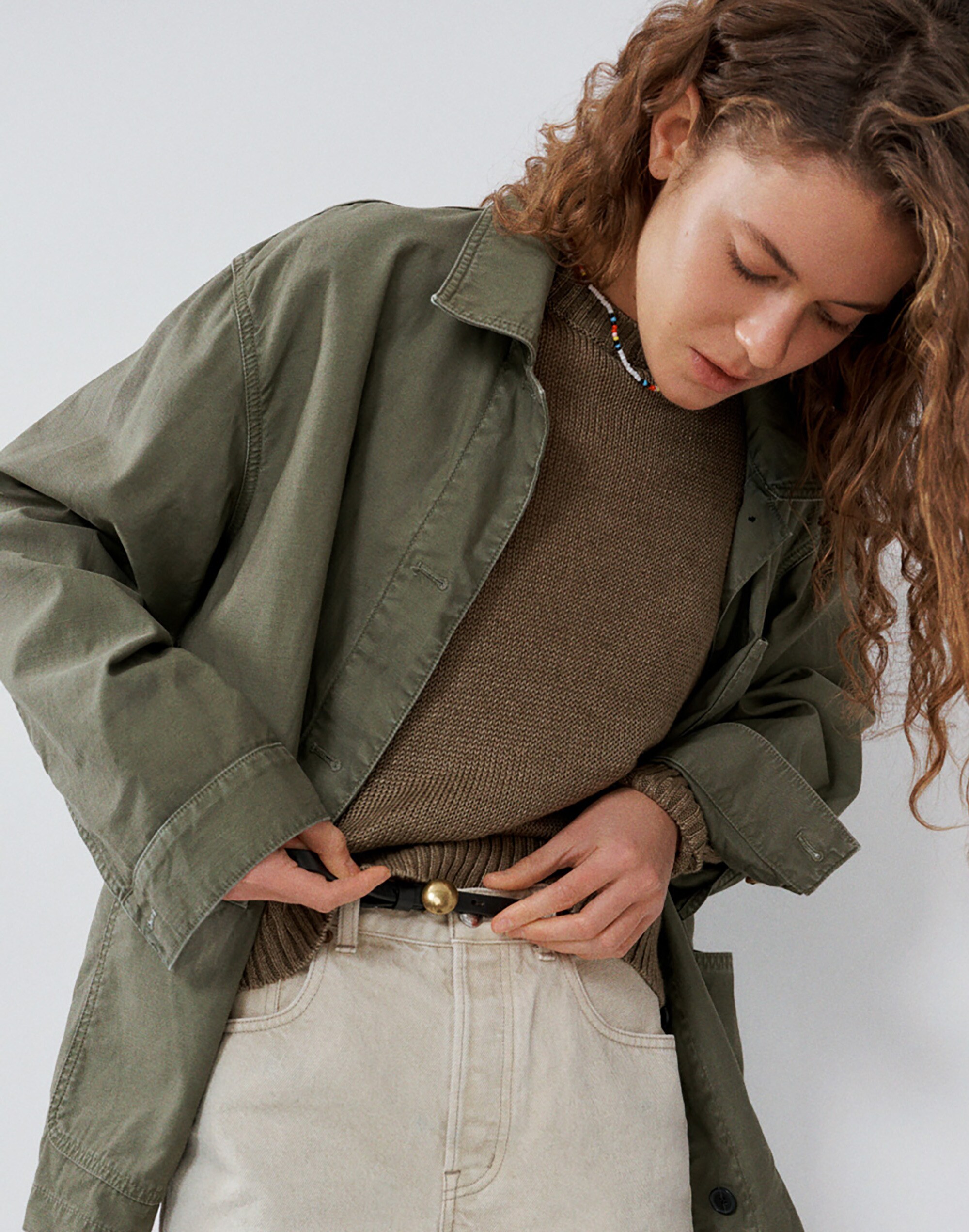 Classic Chore Jacket in Cotton Twill