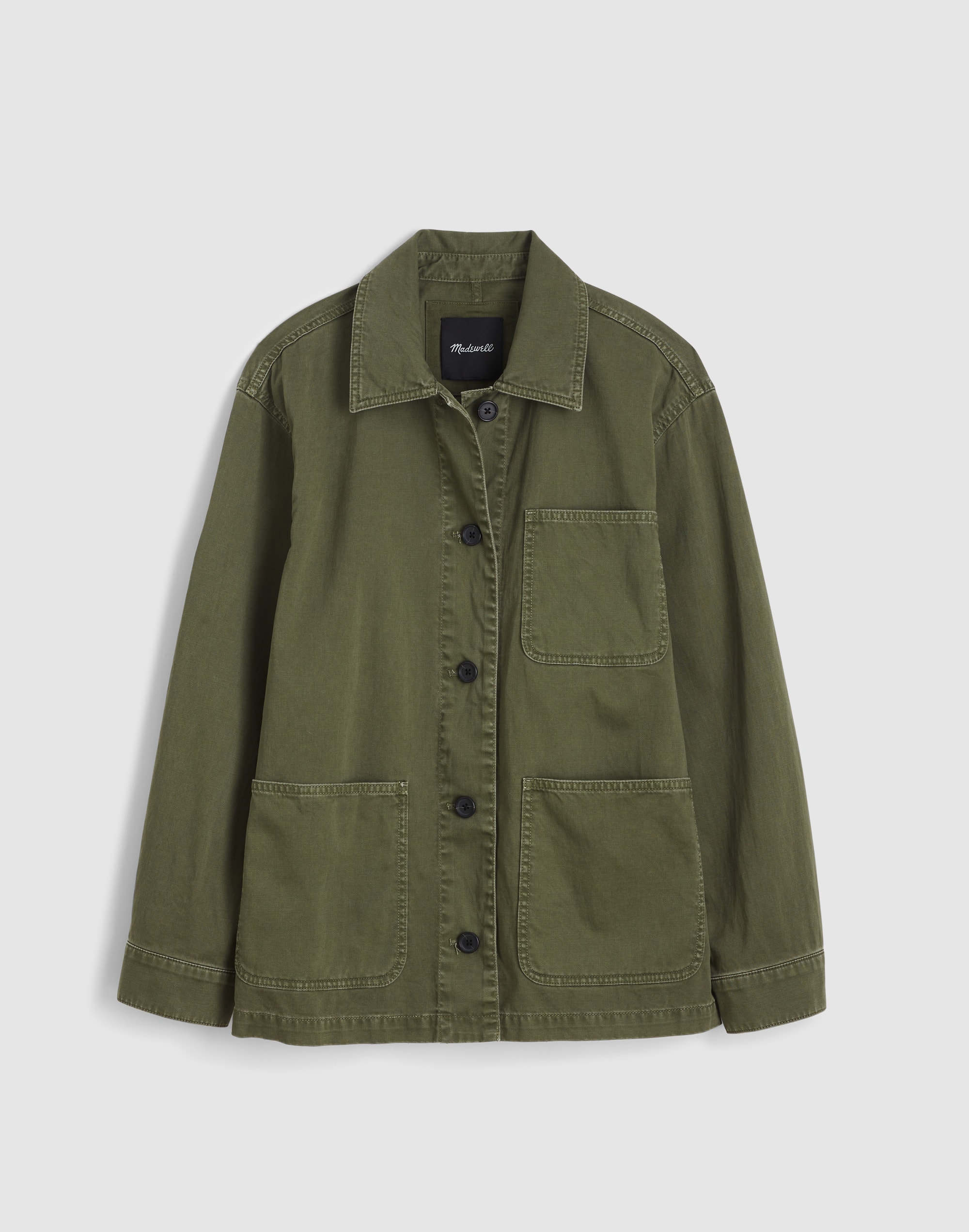 Classic Chore Jacket Cotton Twill