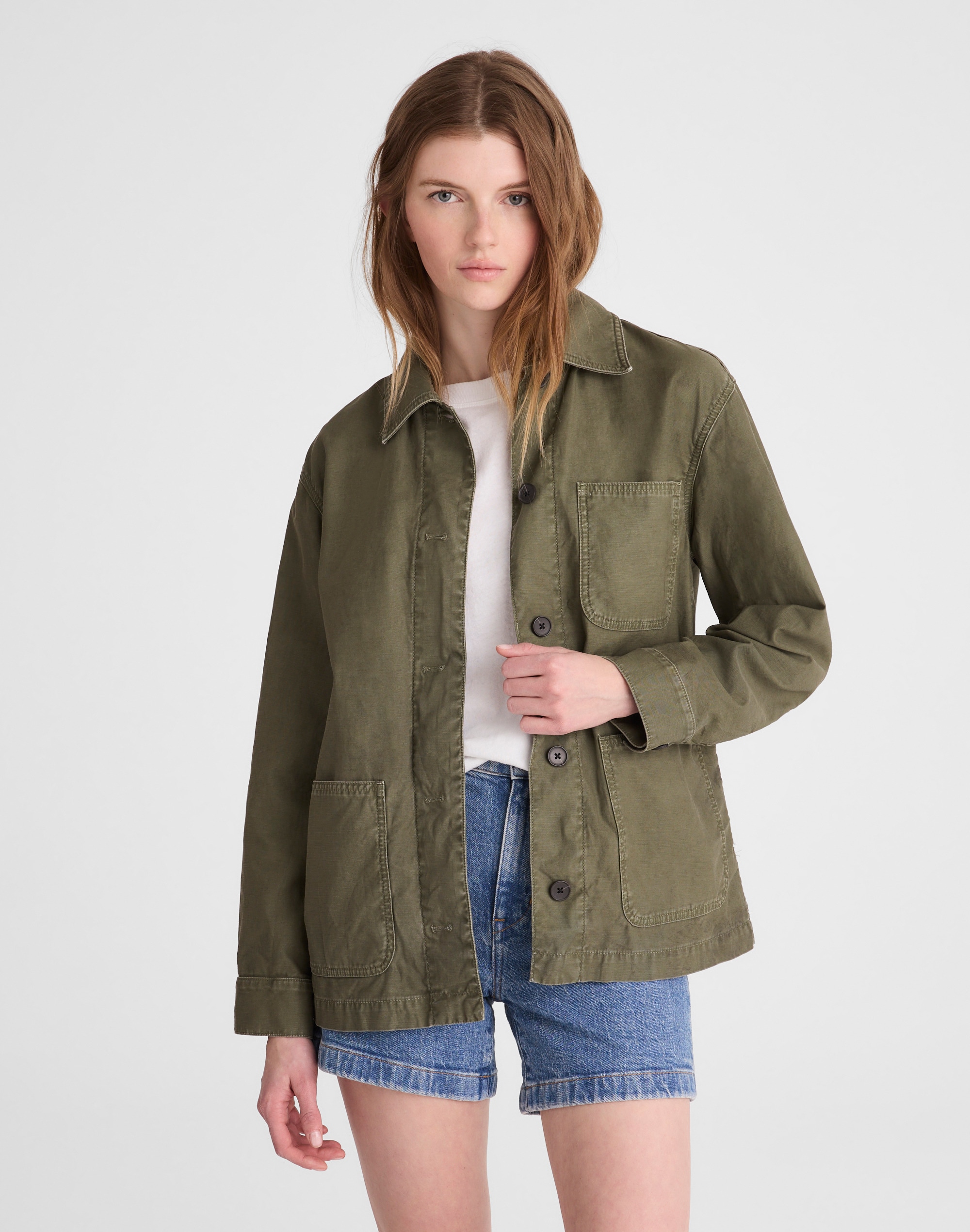 Classic Chore Jacket in Cotton Twill