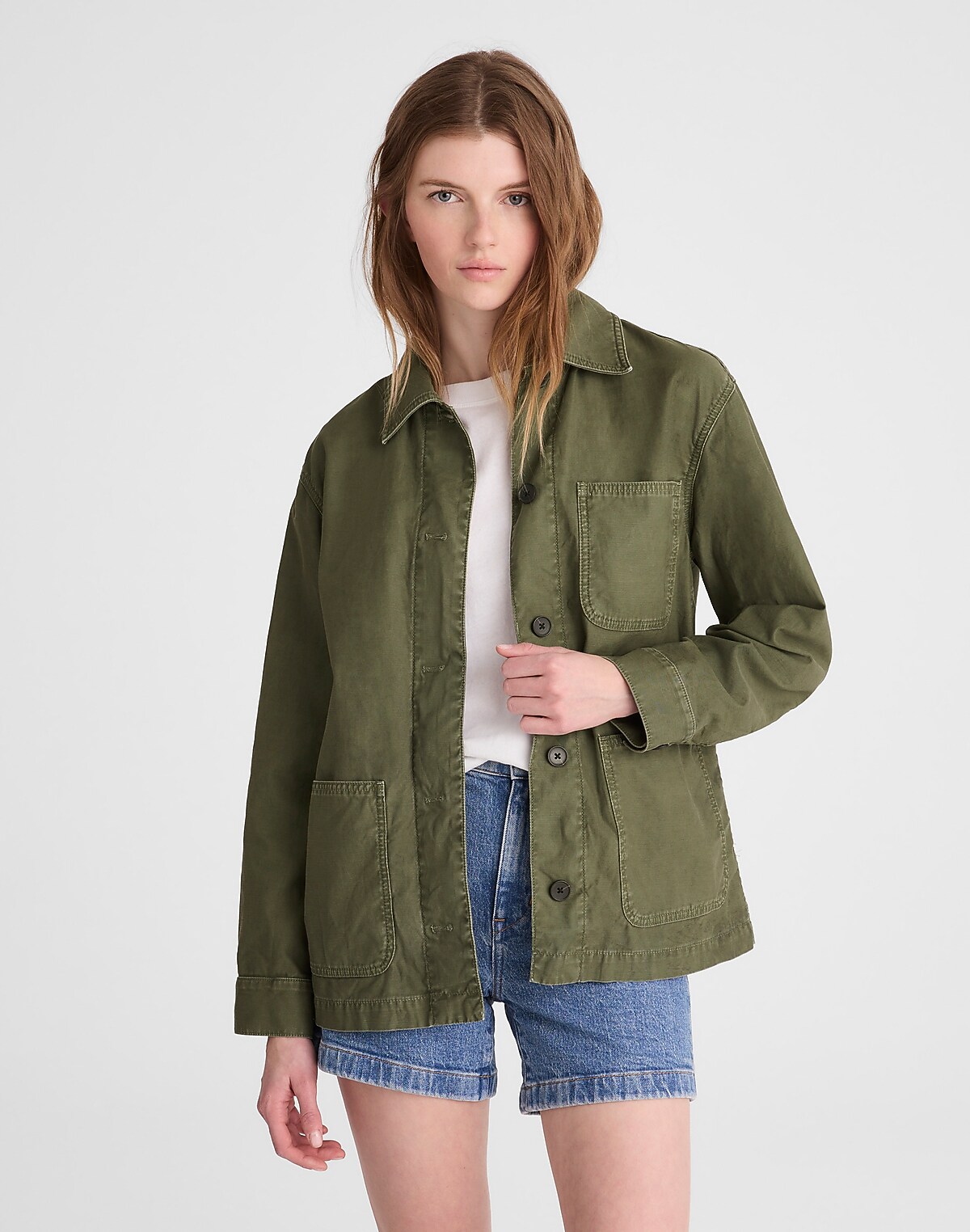 Classic Chore Jacket in Cotton Twill