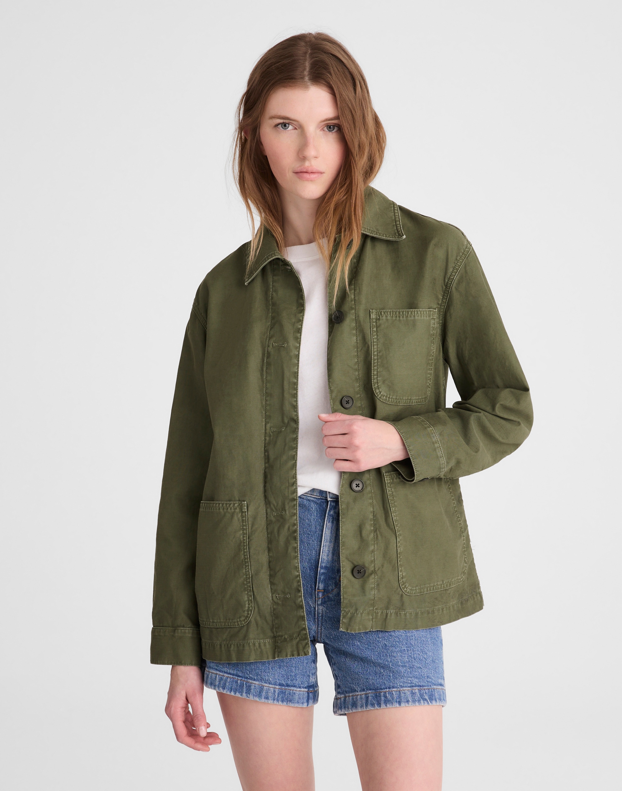 Classic Chore Jacket in Cotton Twill