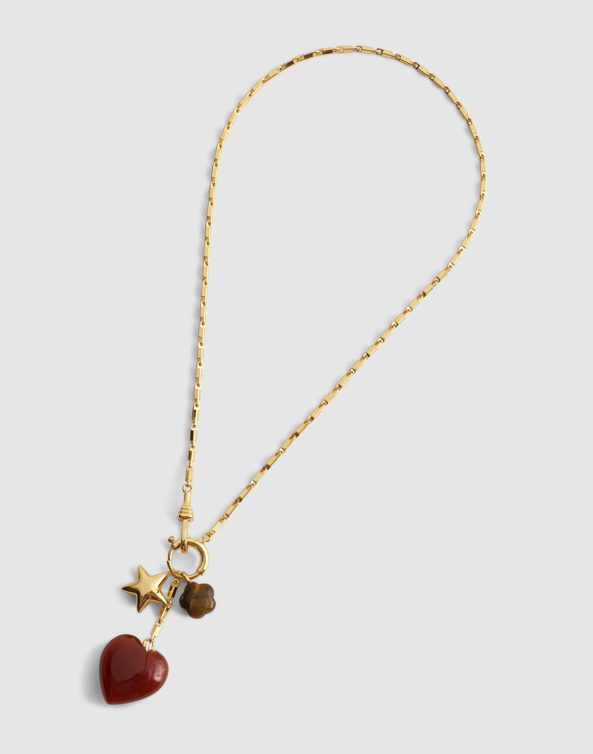 Charm Watch Chain Necklace