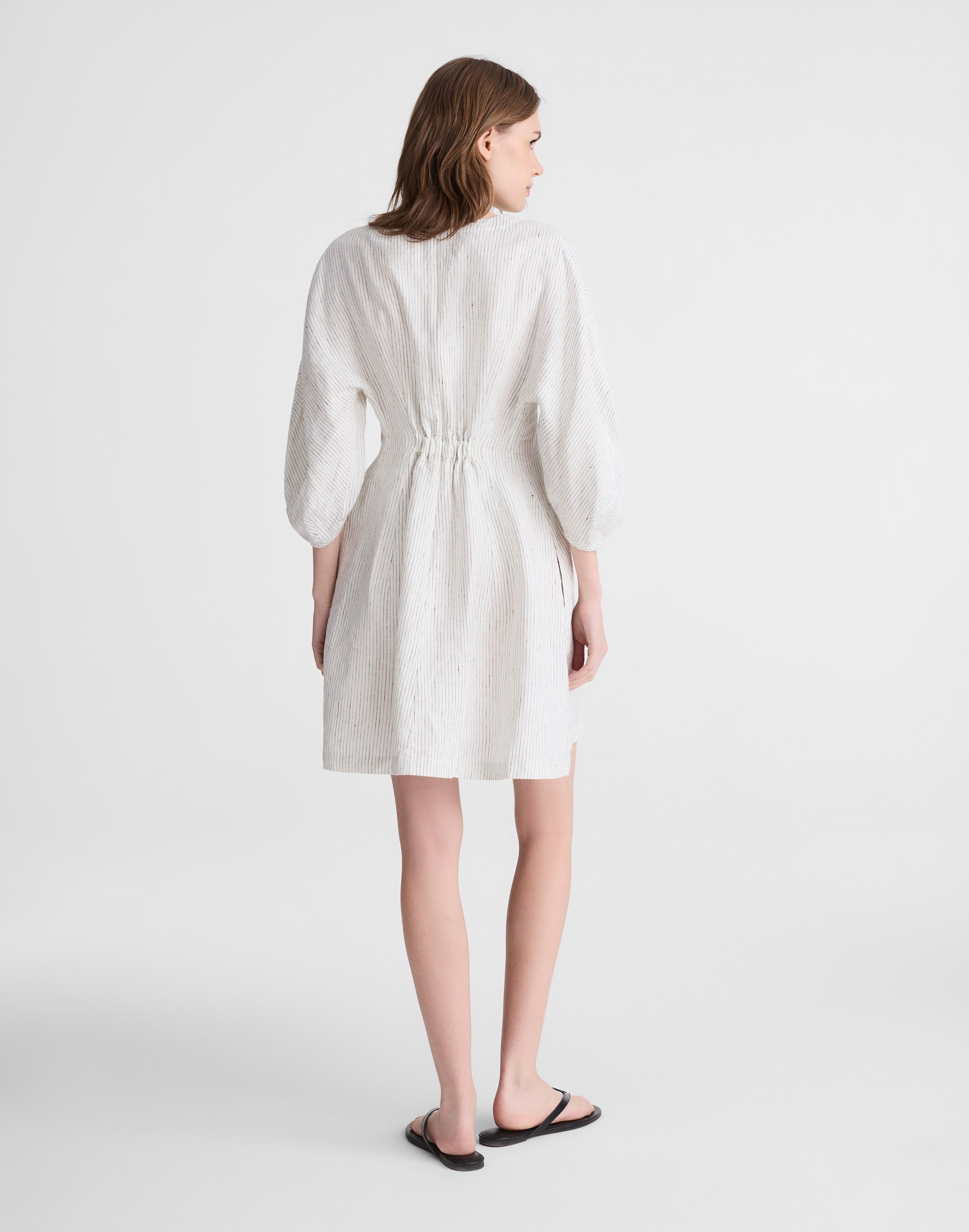 Splitneck Mini Dress