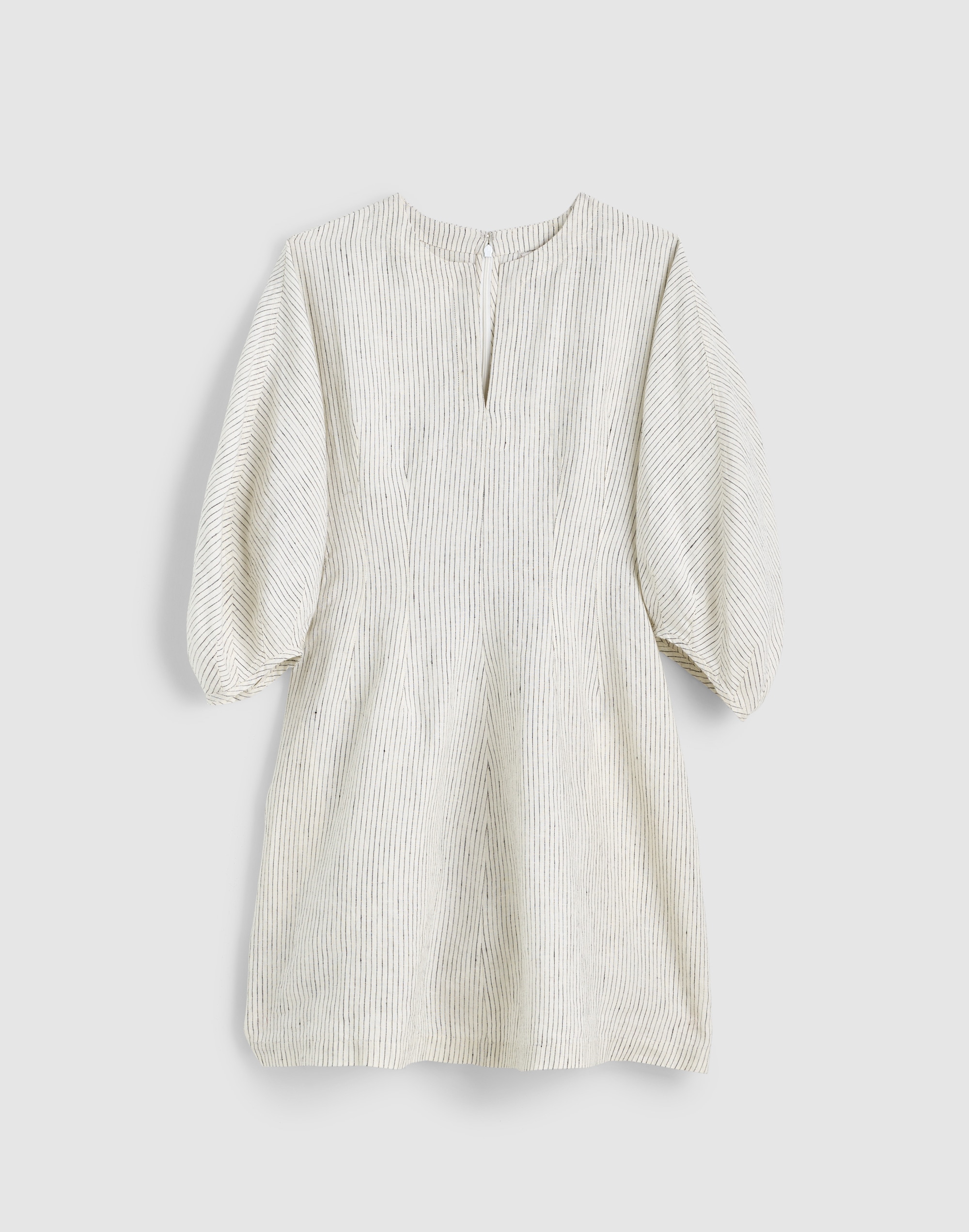 Splitneck Mini Dress