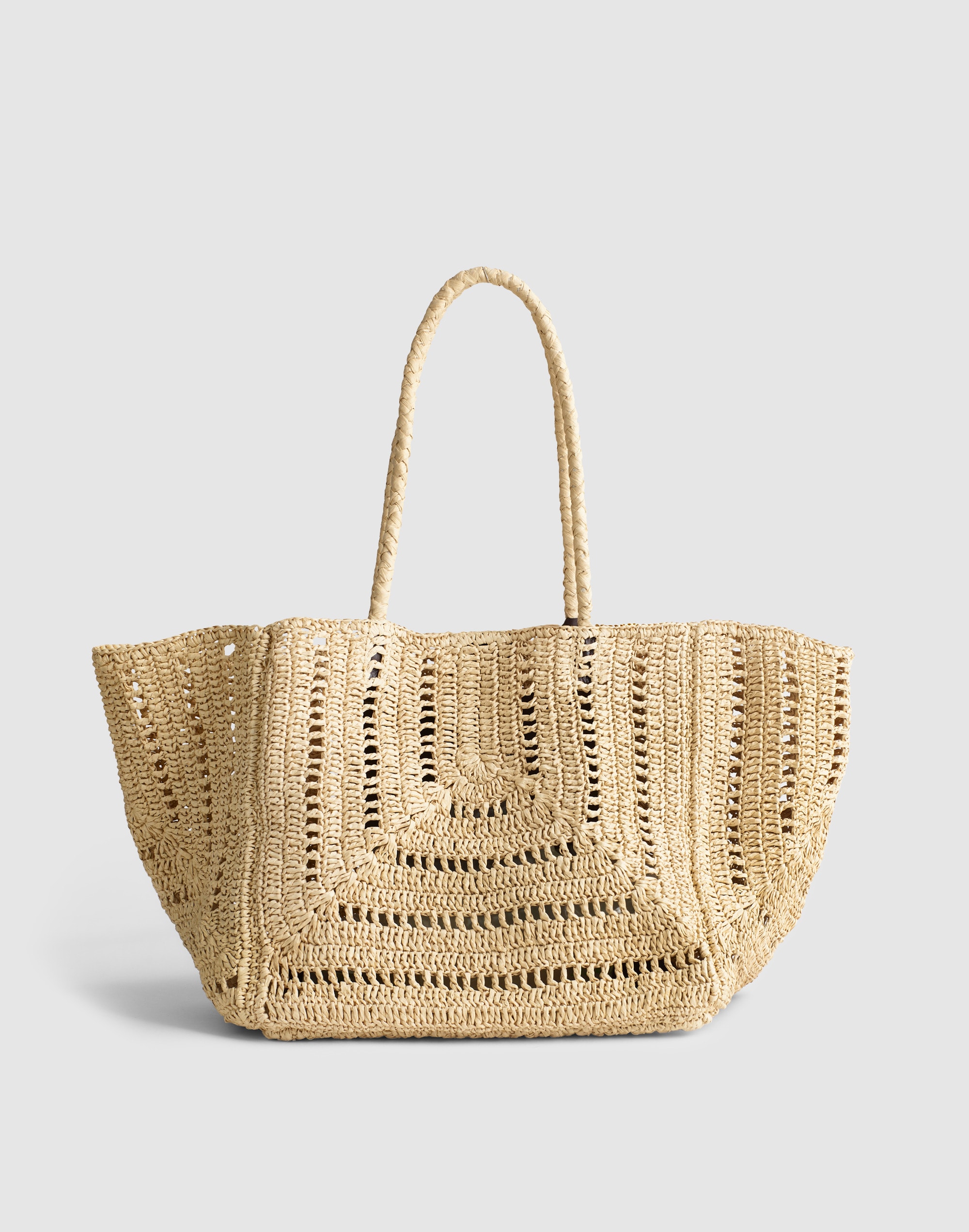 Madewell The Shopper Tote In Brown