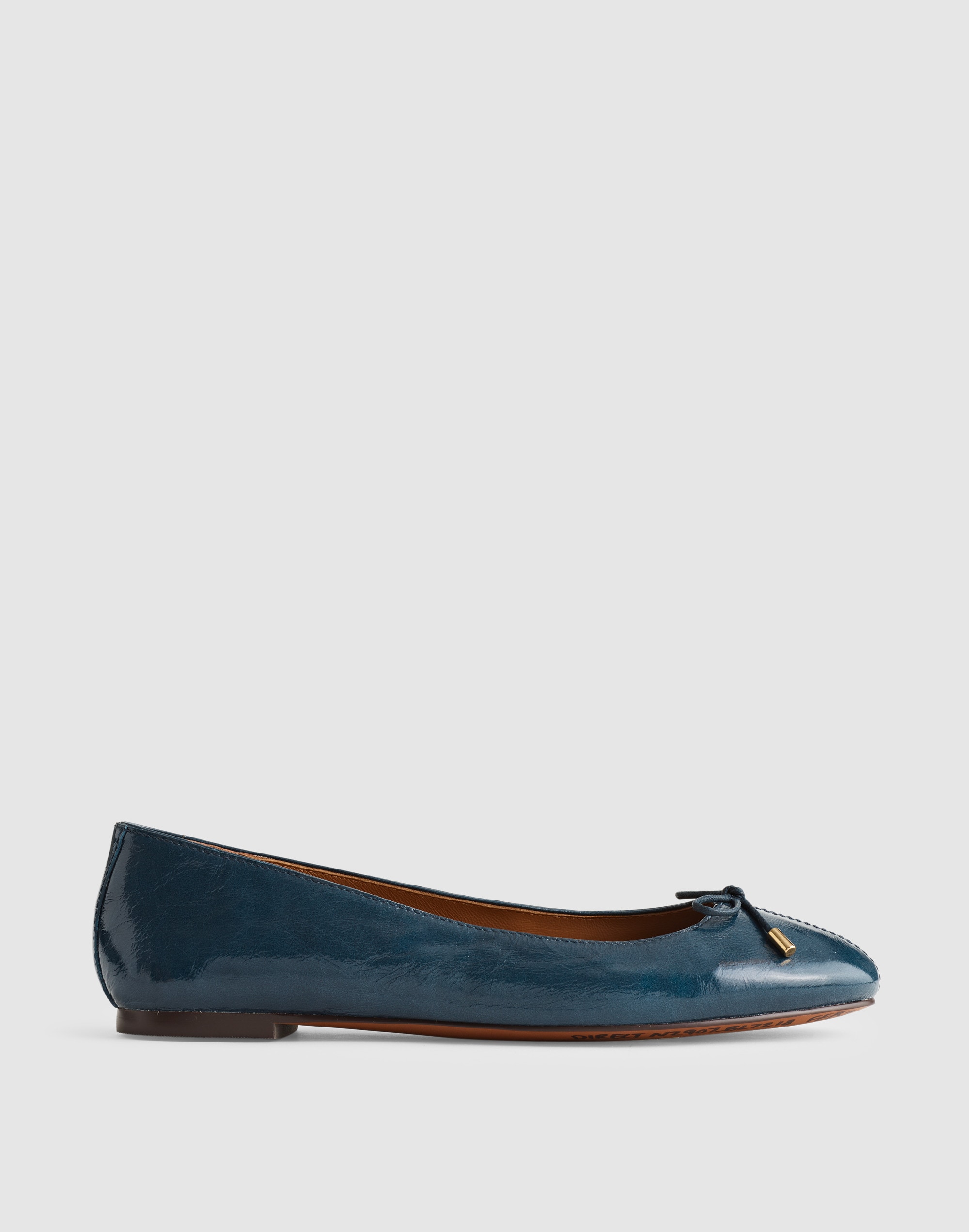 Madewell The Hester Flat In Purple