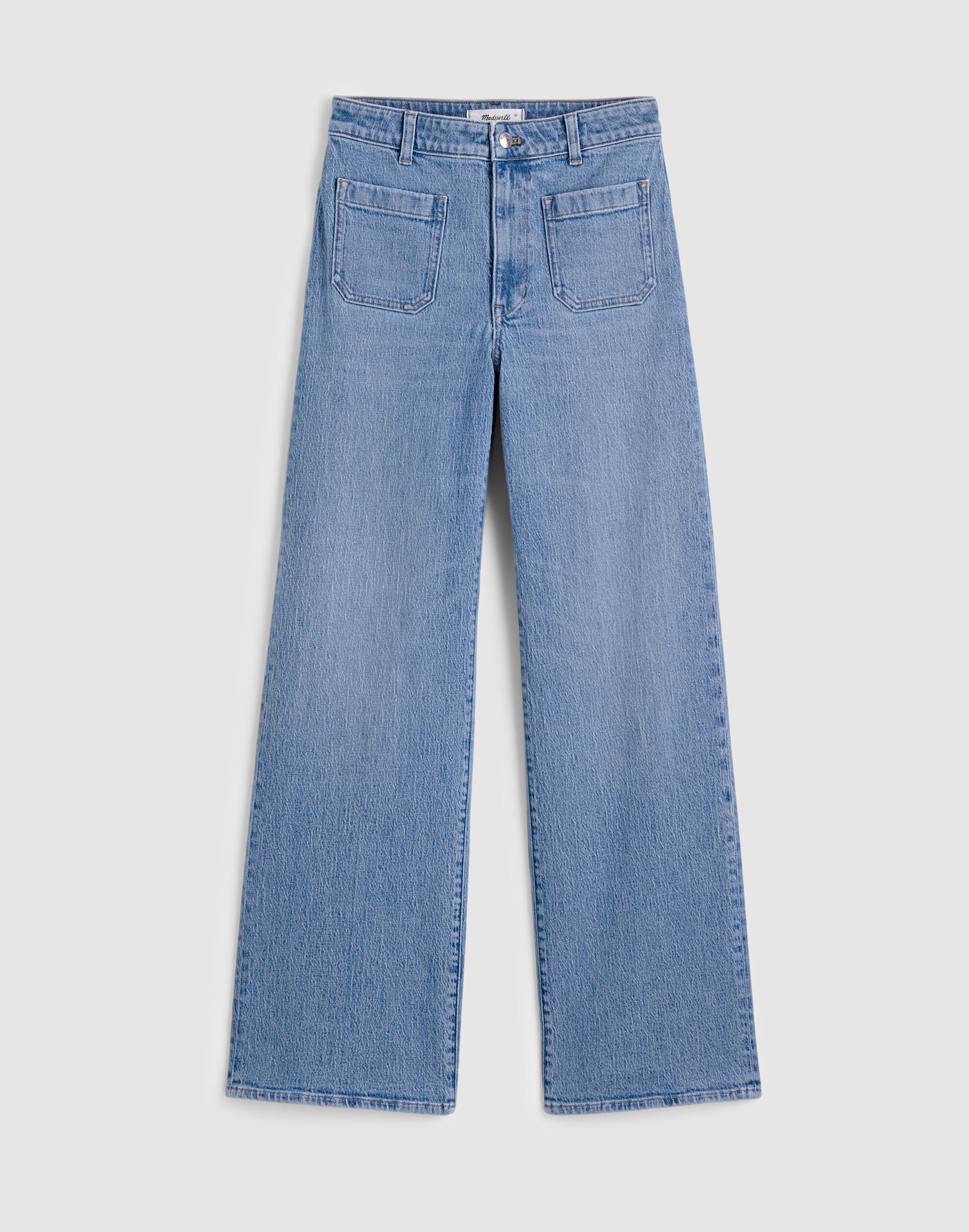 The Curvy Emmett Wide-Leg Jean