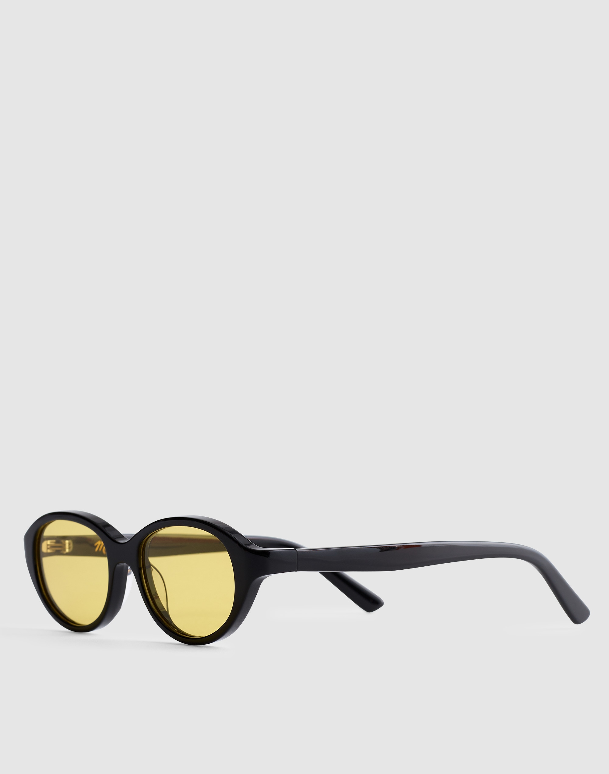 The Solina Oval Sunglasses