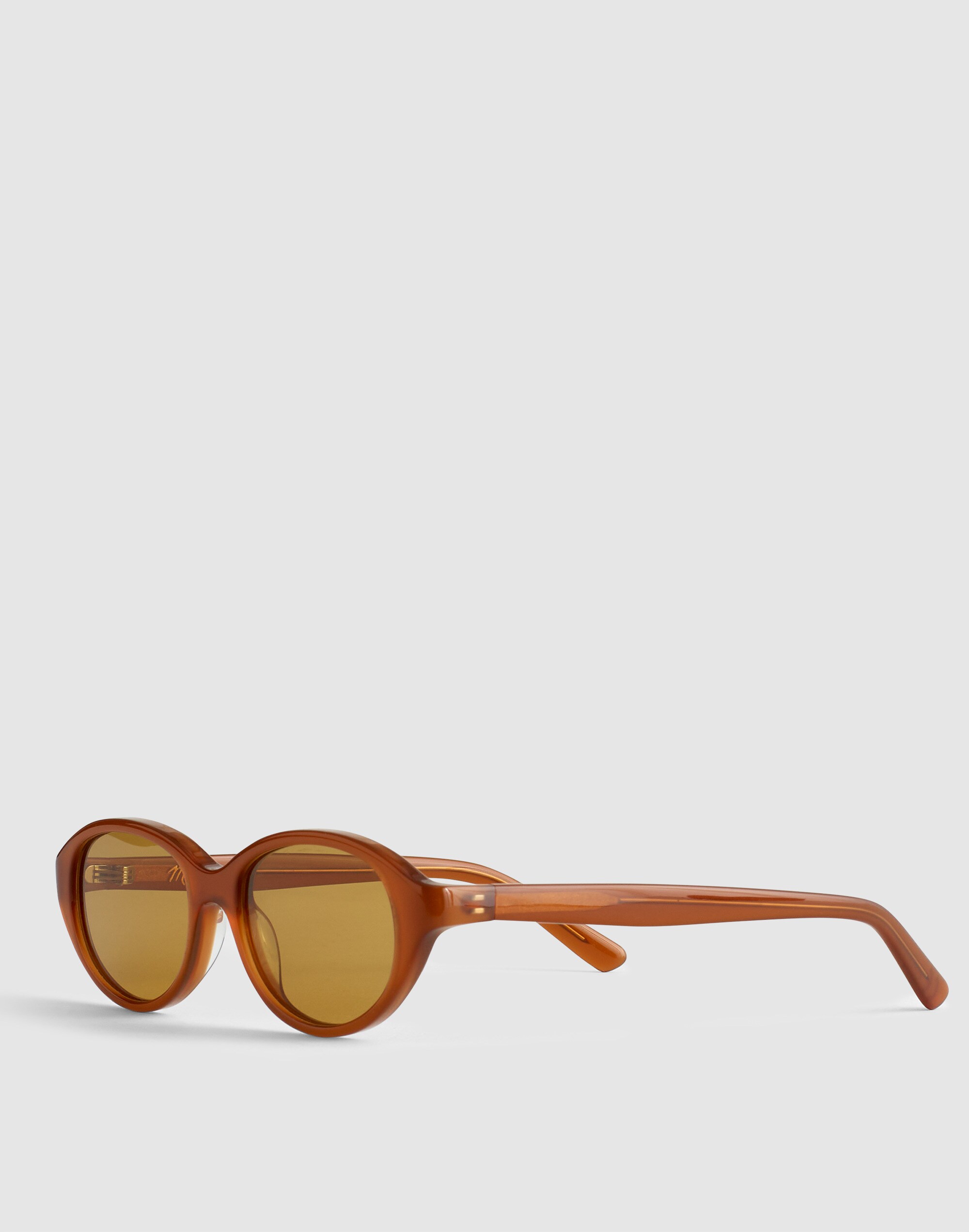 The Solina Oval Sunglasses