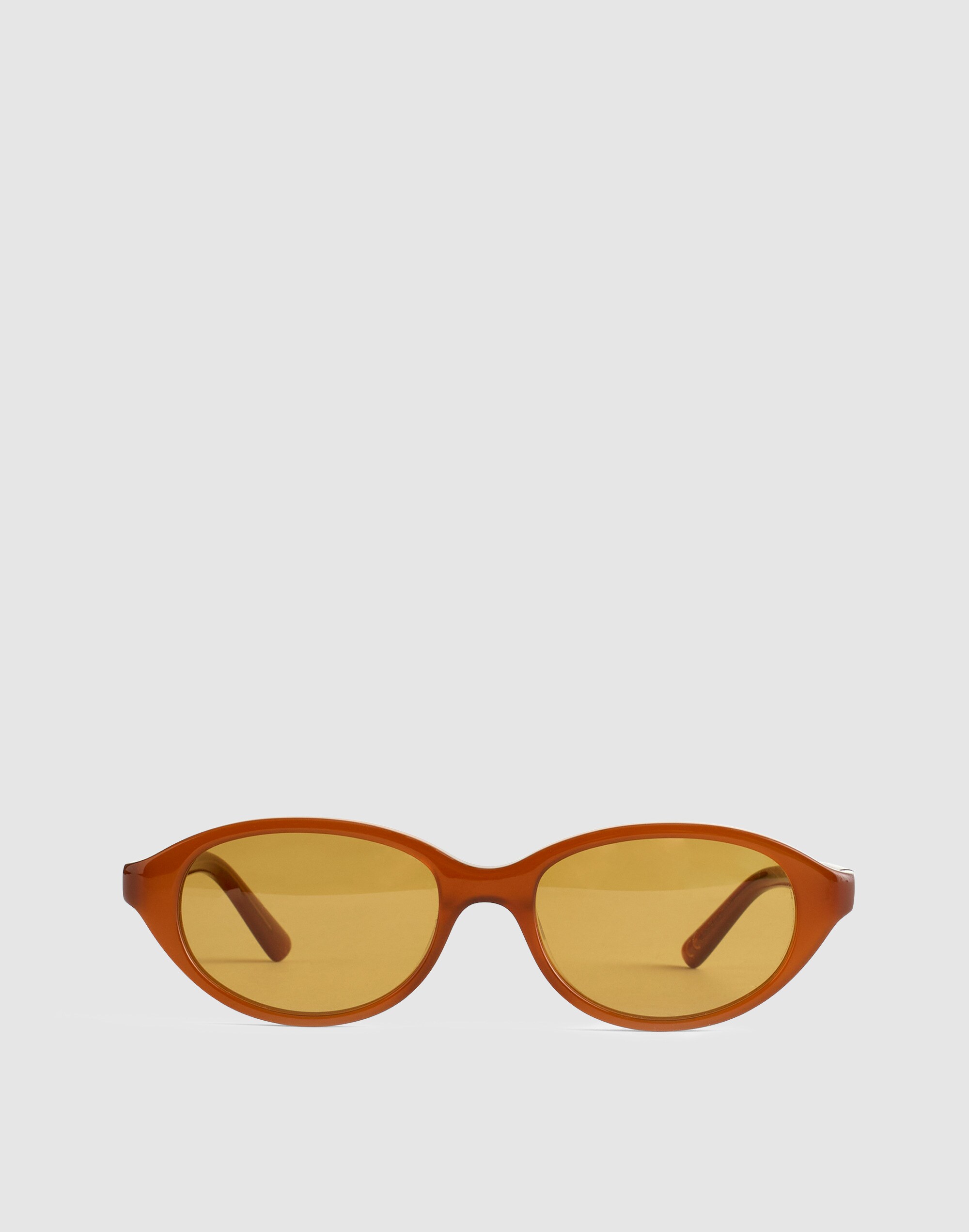 The Solina Oval Sunglasses