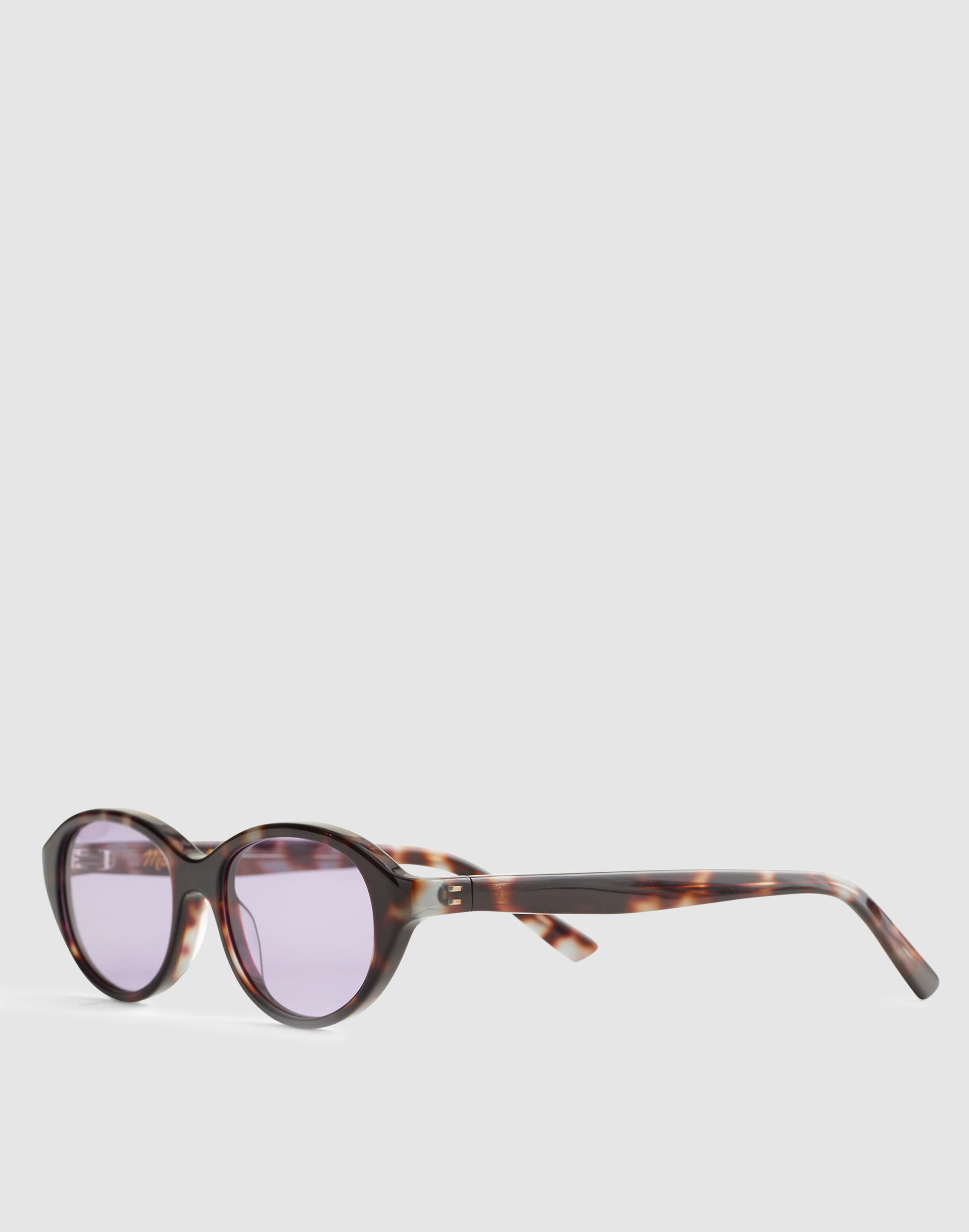 The Solina Oval Sunglasses