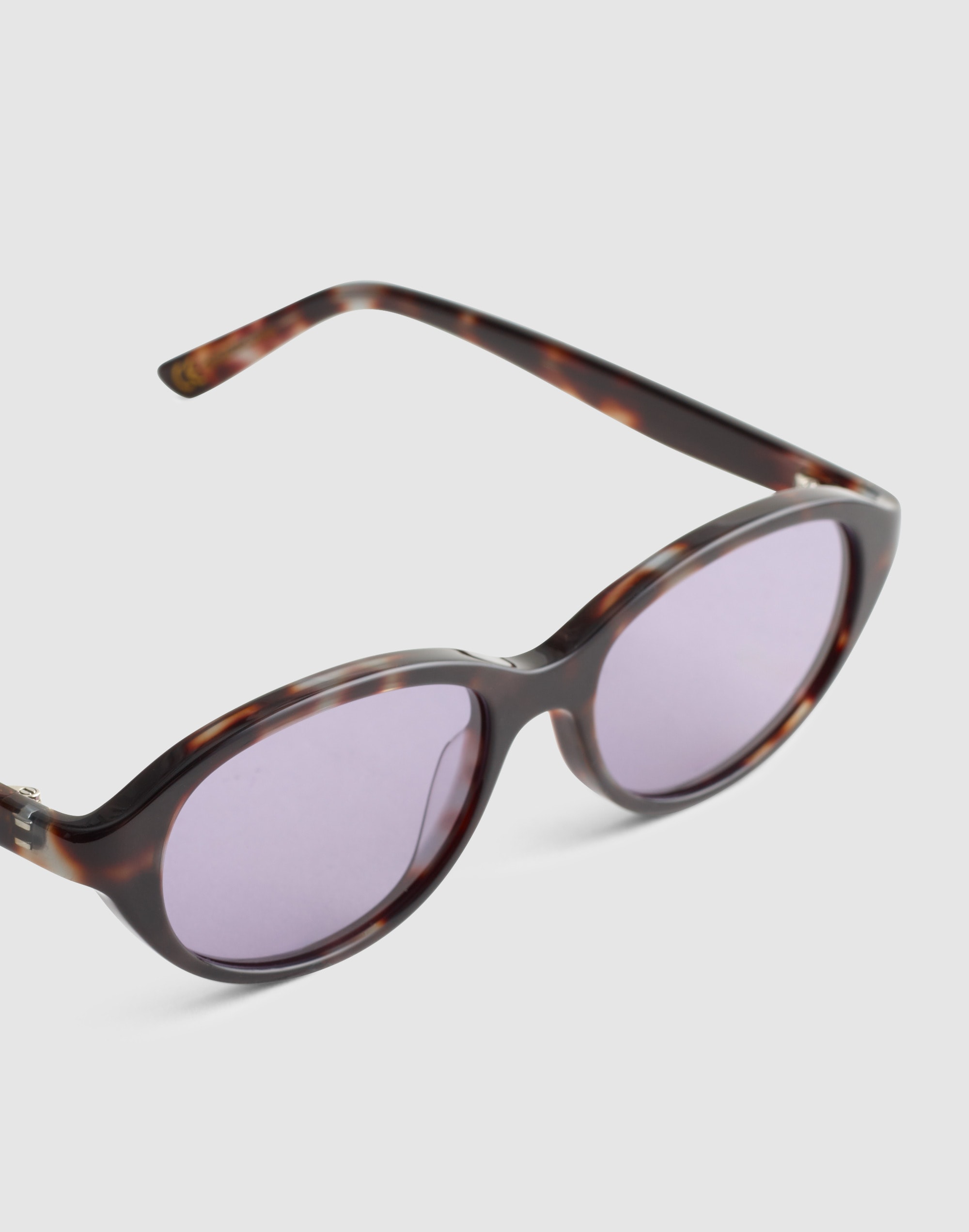 The Solina Oval Sunglasses