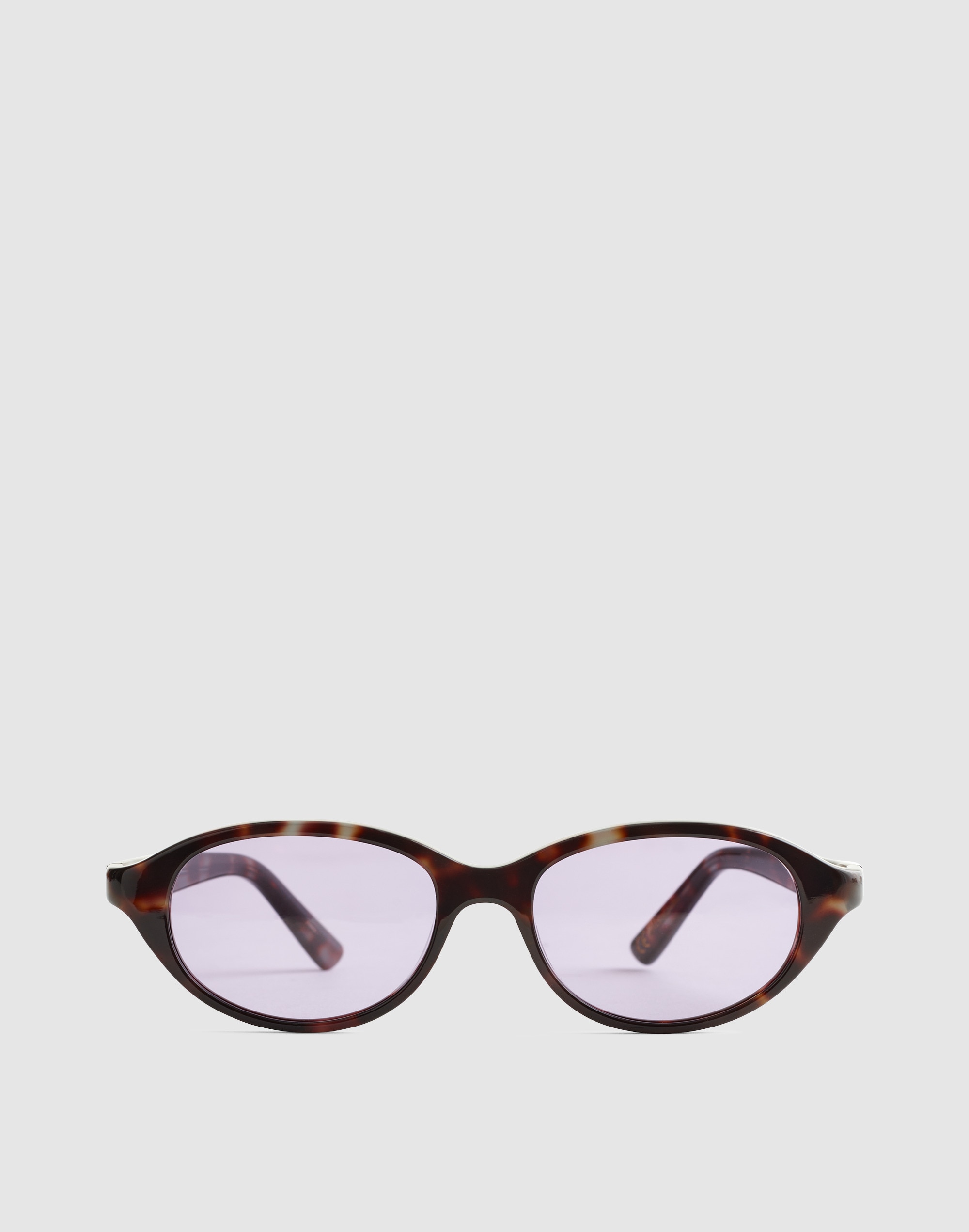 The Solina Oval Sunglasses