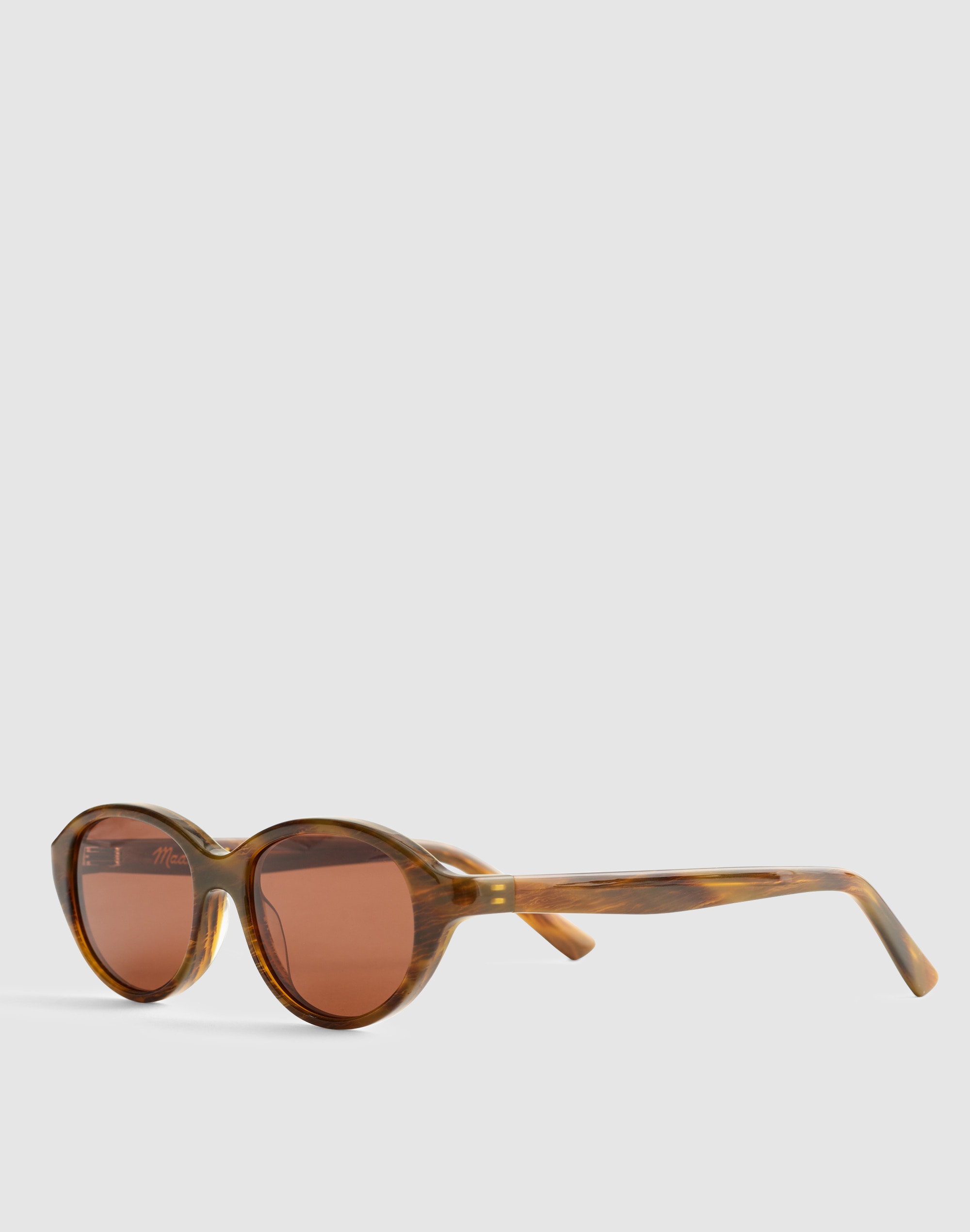 The Solina Oval Sunglasses