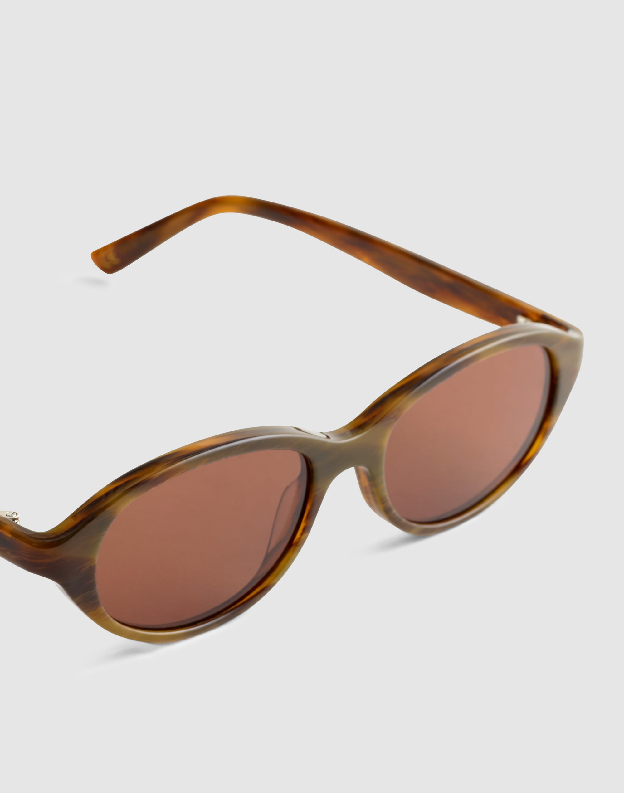 The Solina Oval Sunglasses