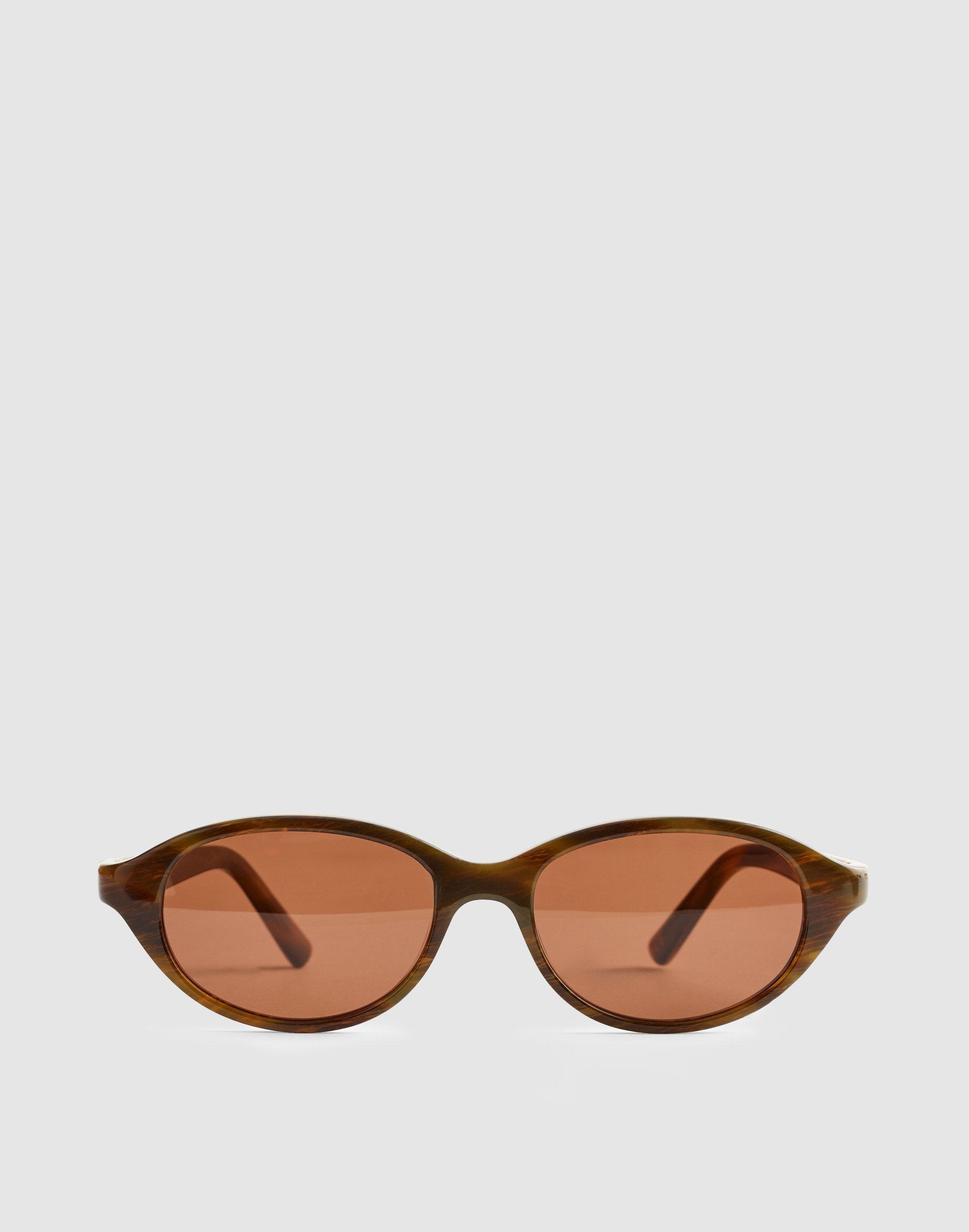 The Solina Oval Sunglasses