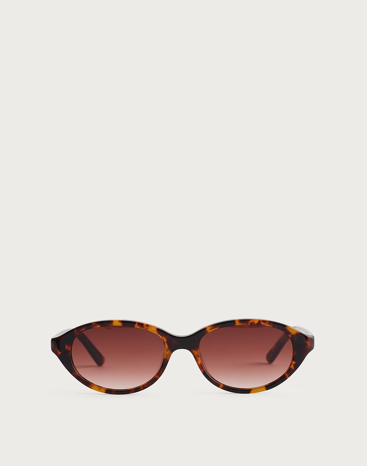 The Solina Oval Sunglasses