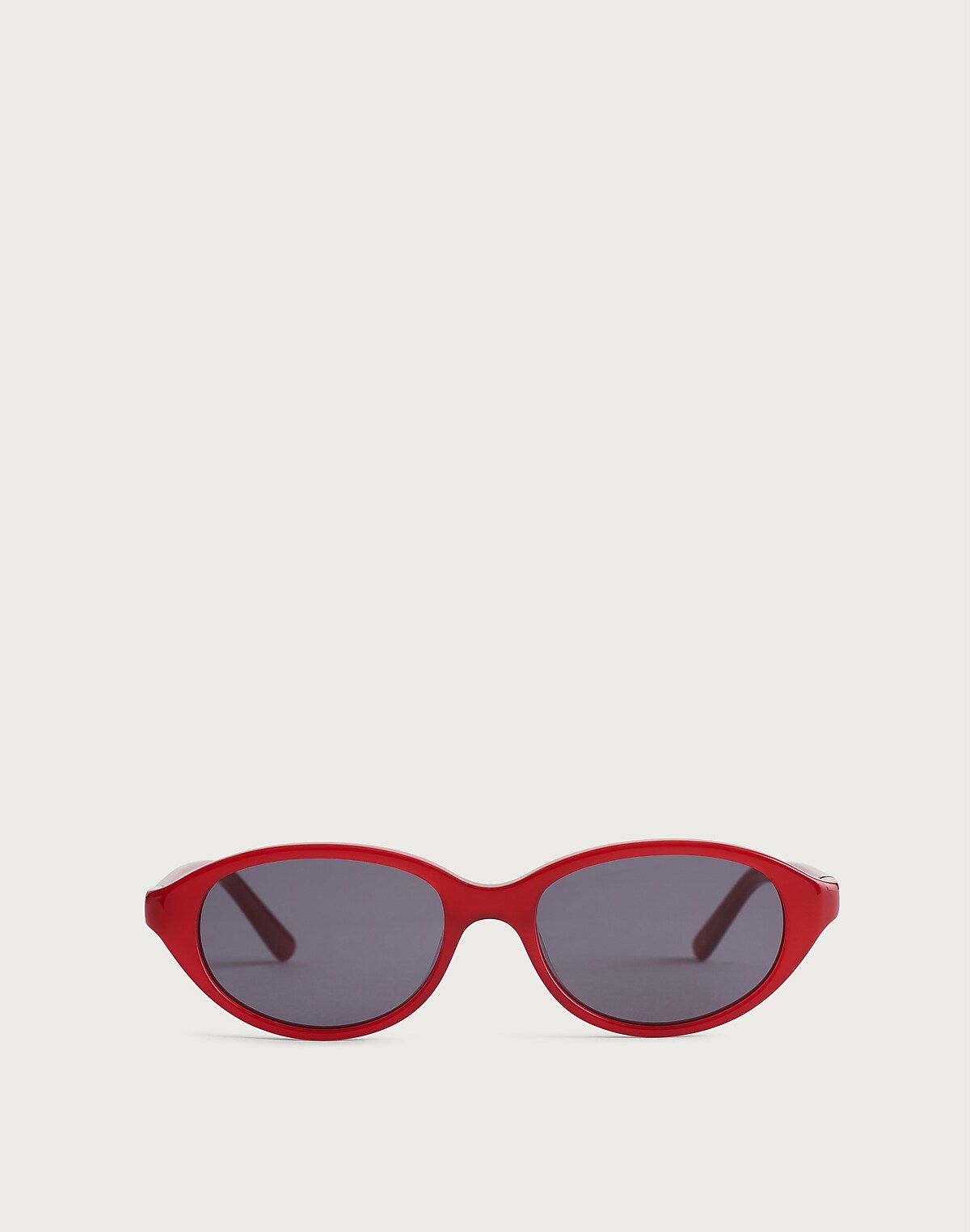 The Solina Oval Sunglasses