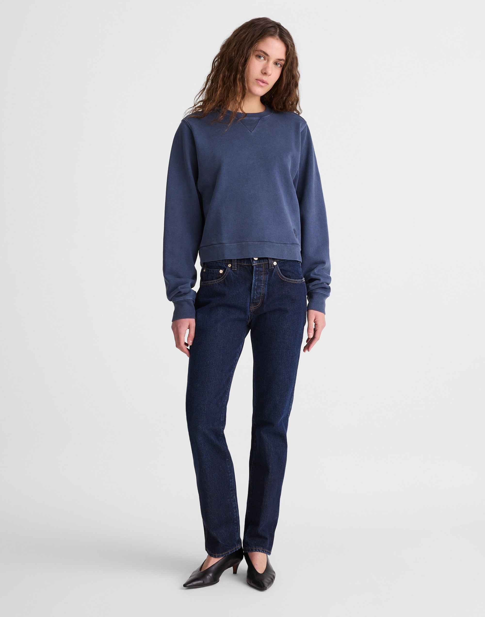 Madewell x Benjamin Talley Smith The Armory Classic Sweatshirt