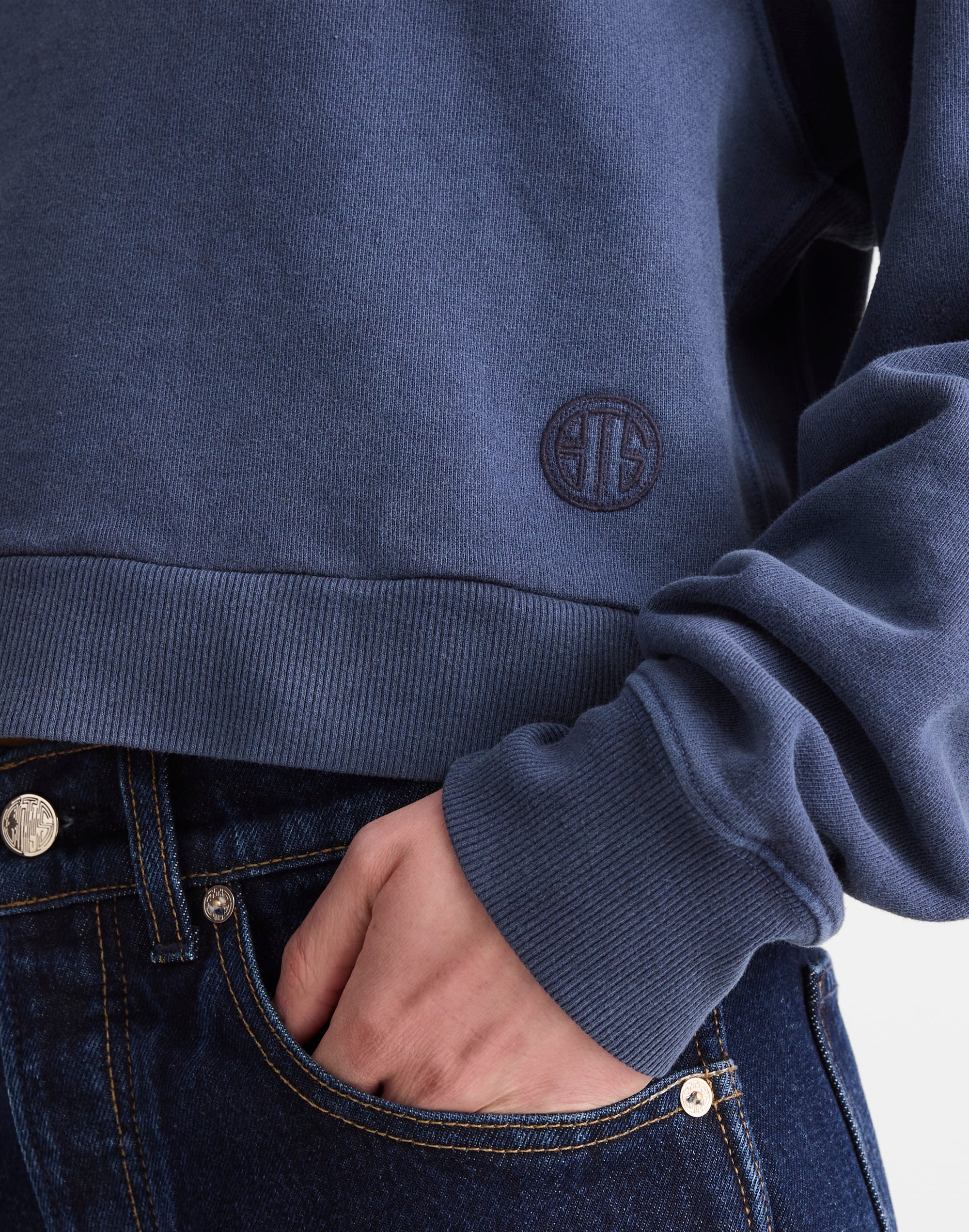 Madewell x Benjamin Talley Smith The Armory Classic Sweatshirt