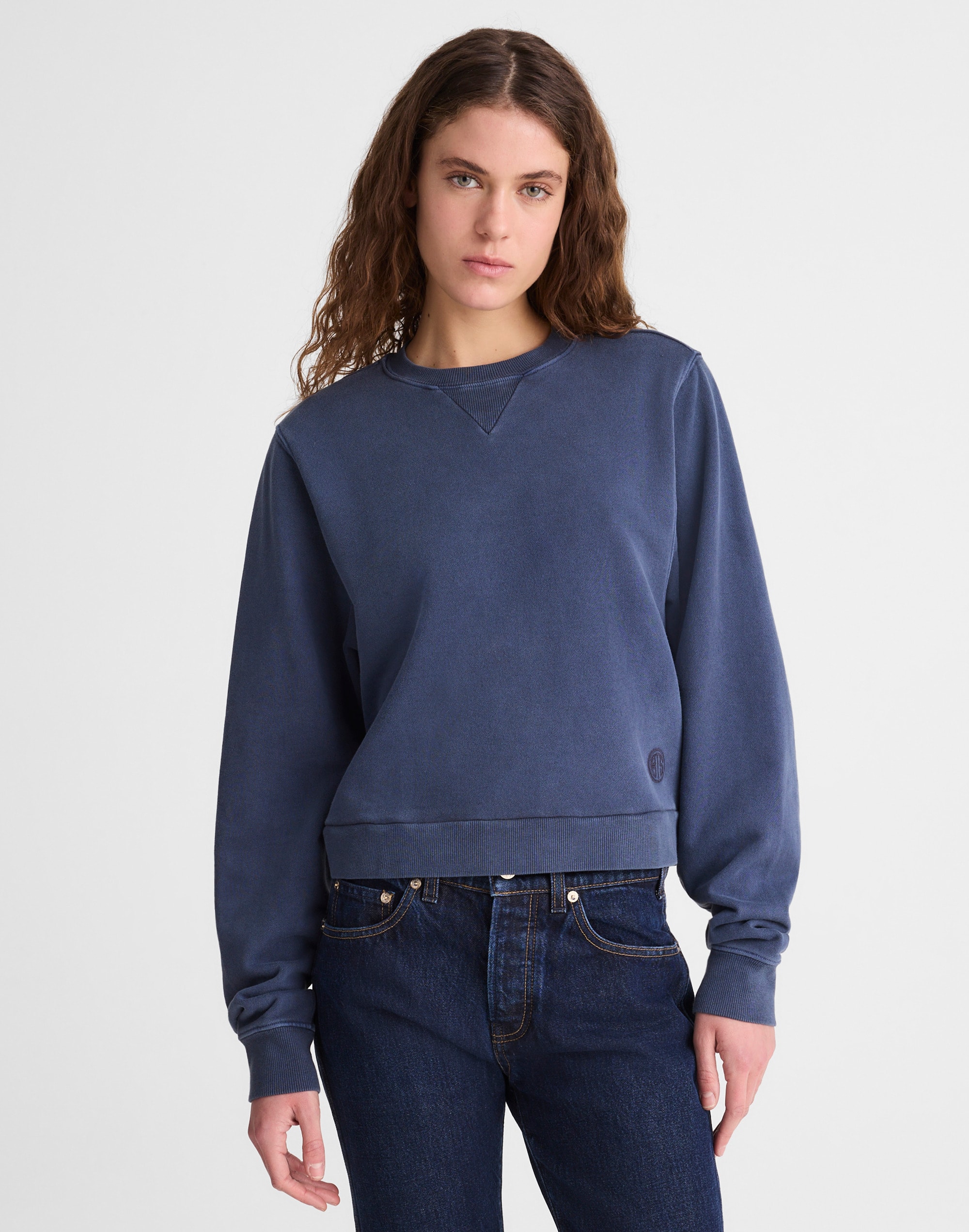 madewell x benjamin talley smith the armory classic sweatshirt