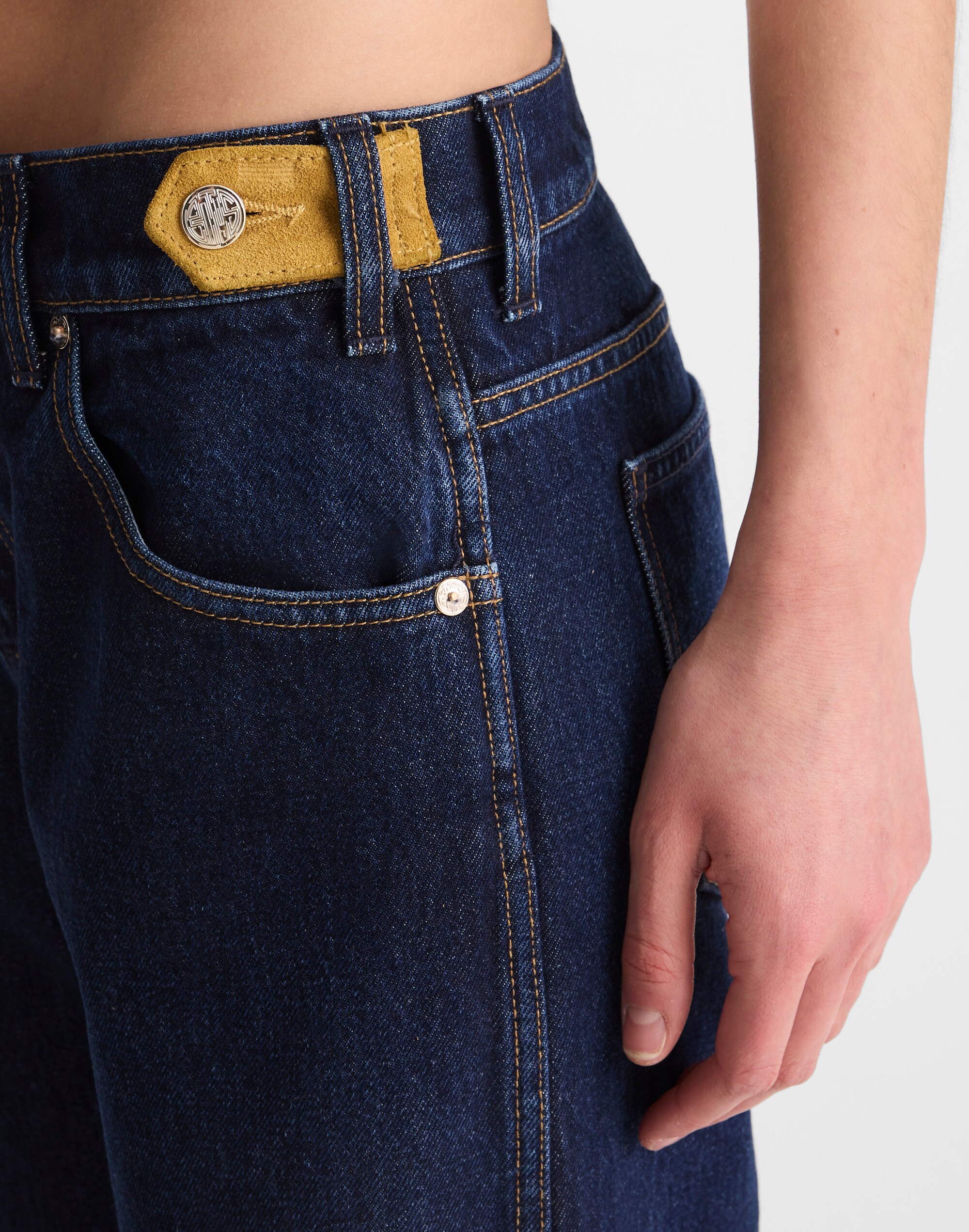 Madewell x Benjamin Talley Smith The Sullivan Boxy Crop Tee