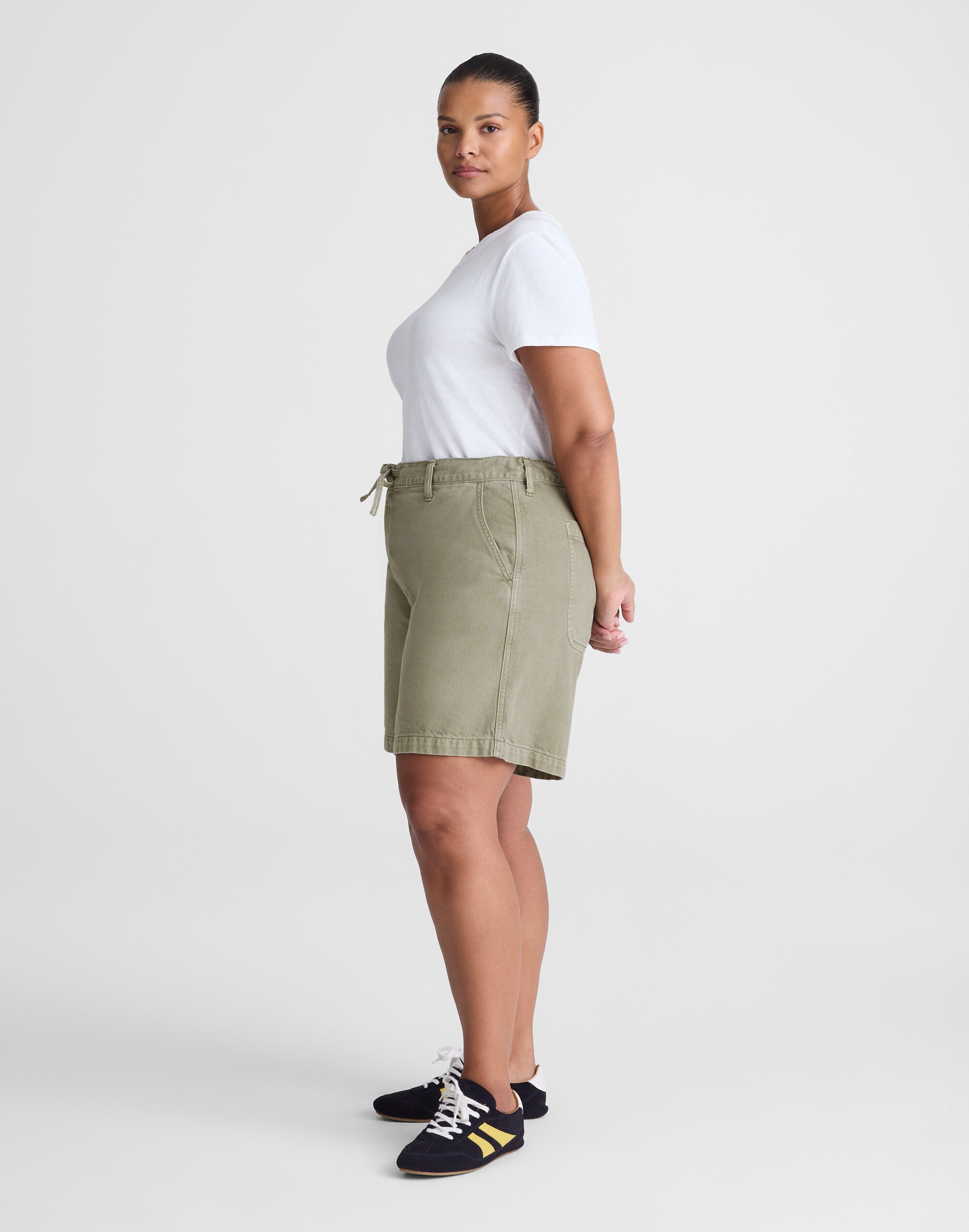 The Plus Drawstring Short