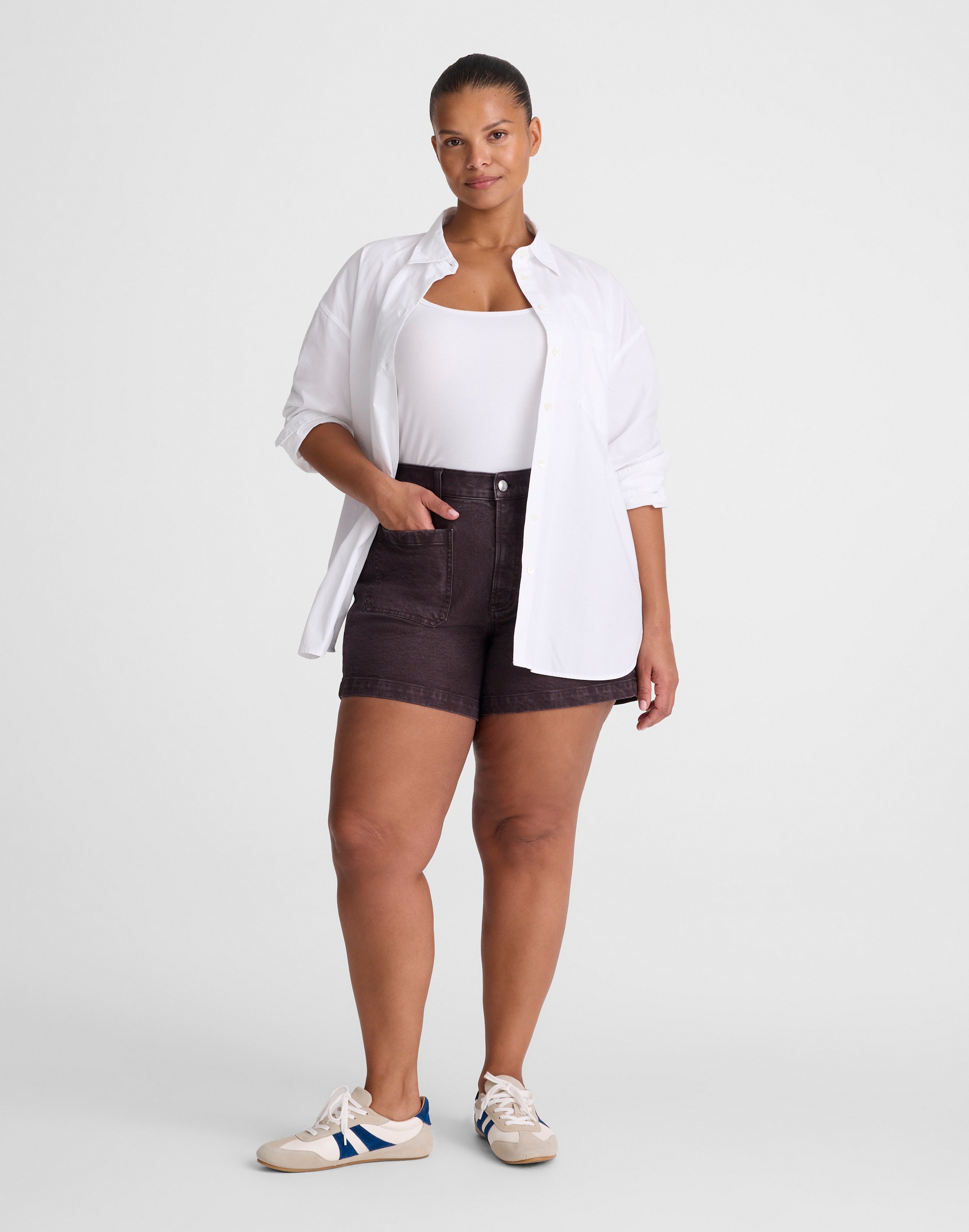 The Plus Emmy Short - Brown