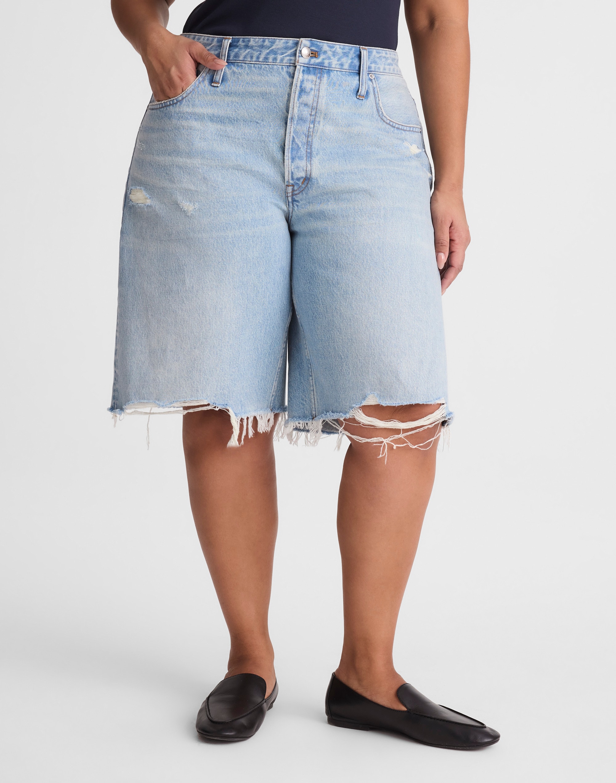 The Plus Essex Long Baggy Short