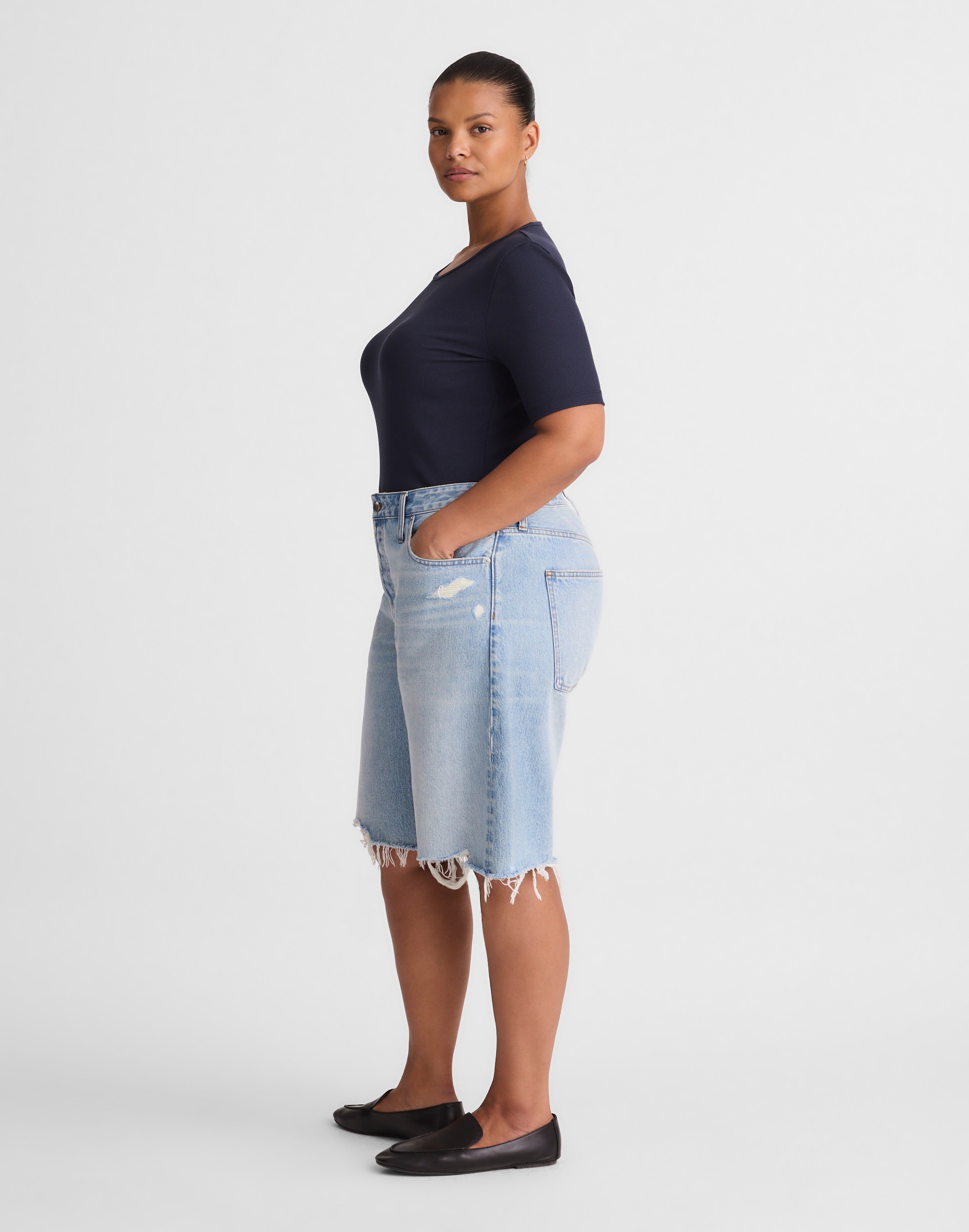 The Plus Essex Long Baggy Short