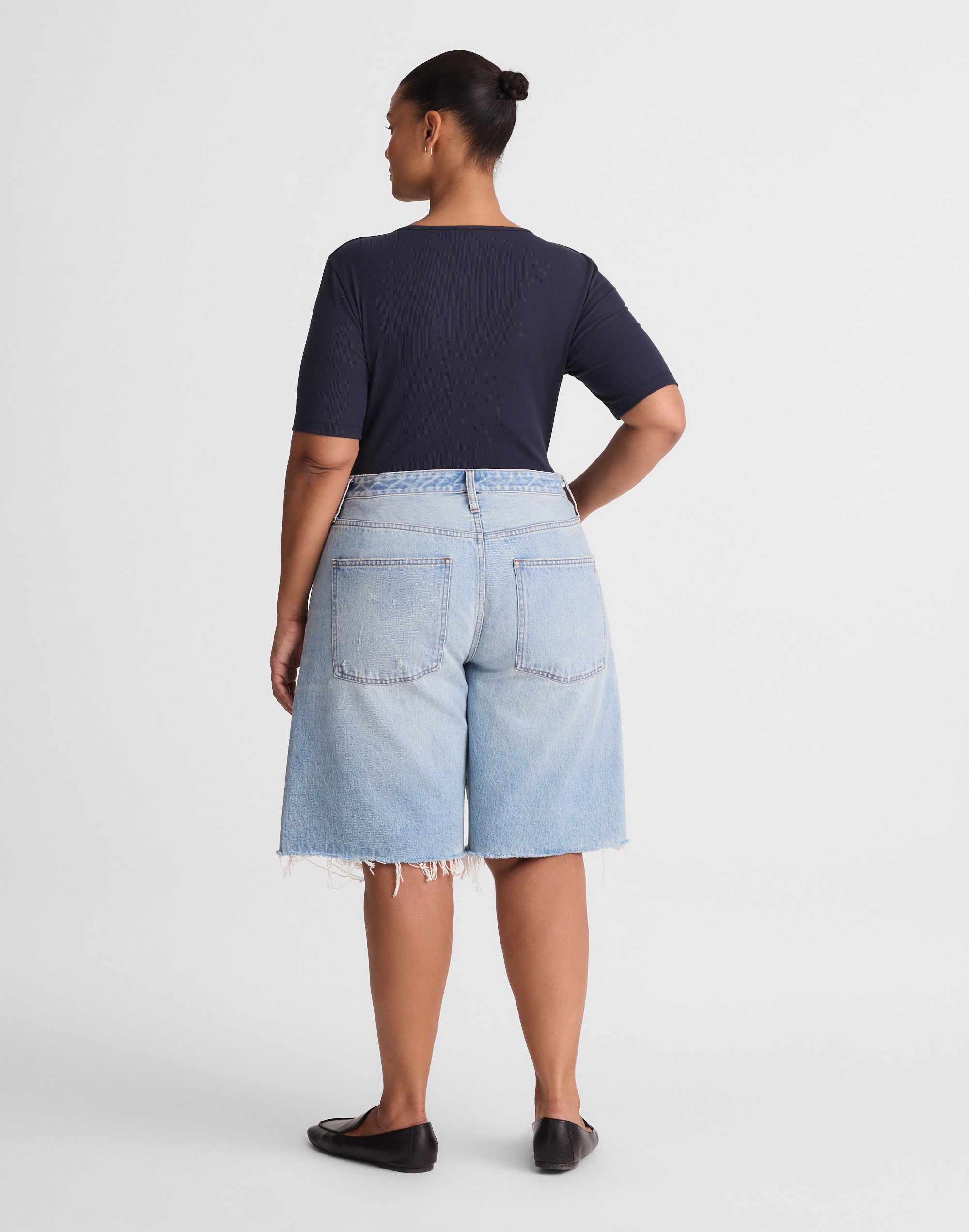 The Plus Essex Long Baggy Short