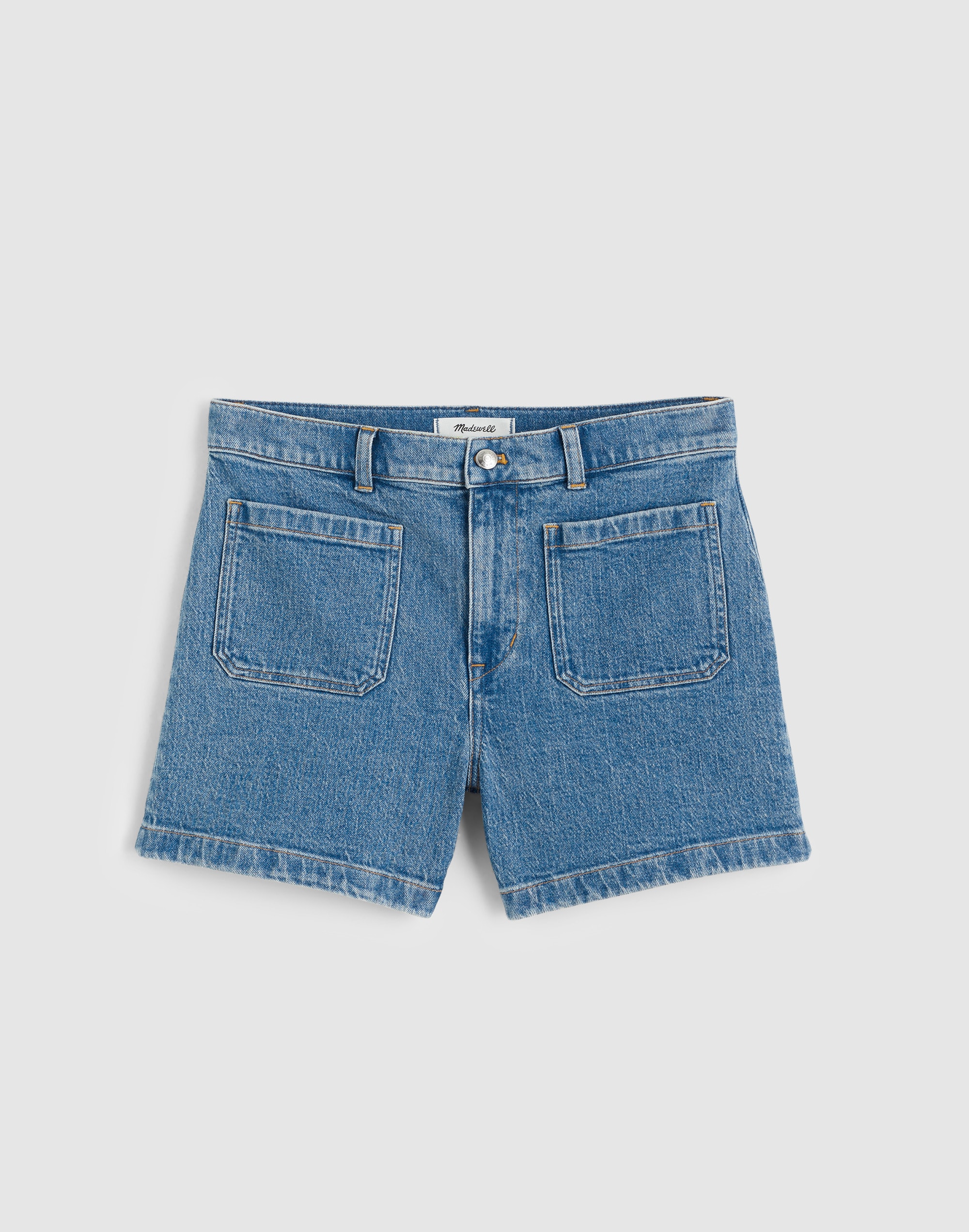 The Plus Emmy Denim Short