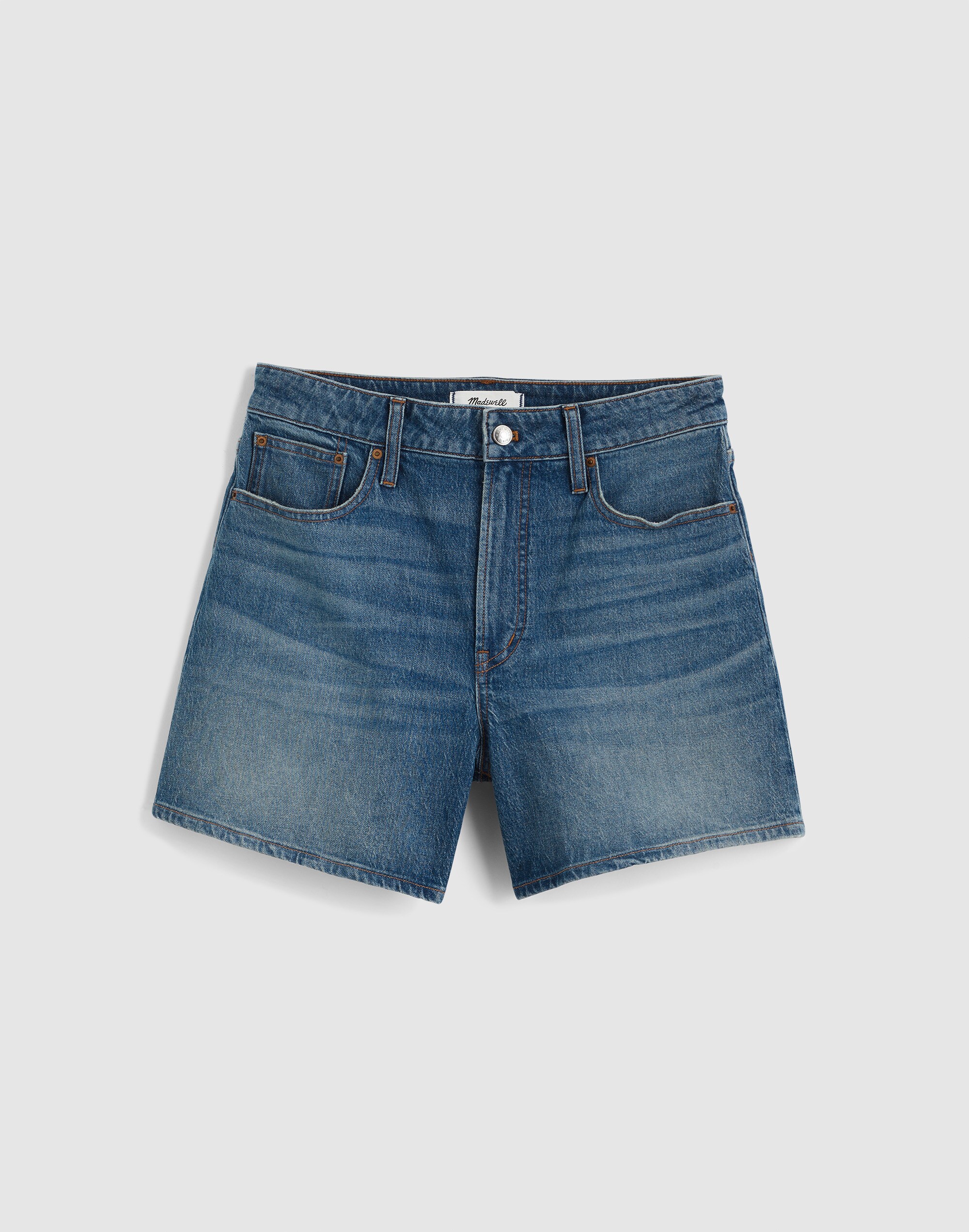 The Plus Perfect Vintage Mid-Length Short