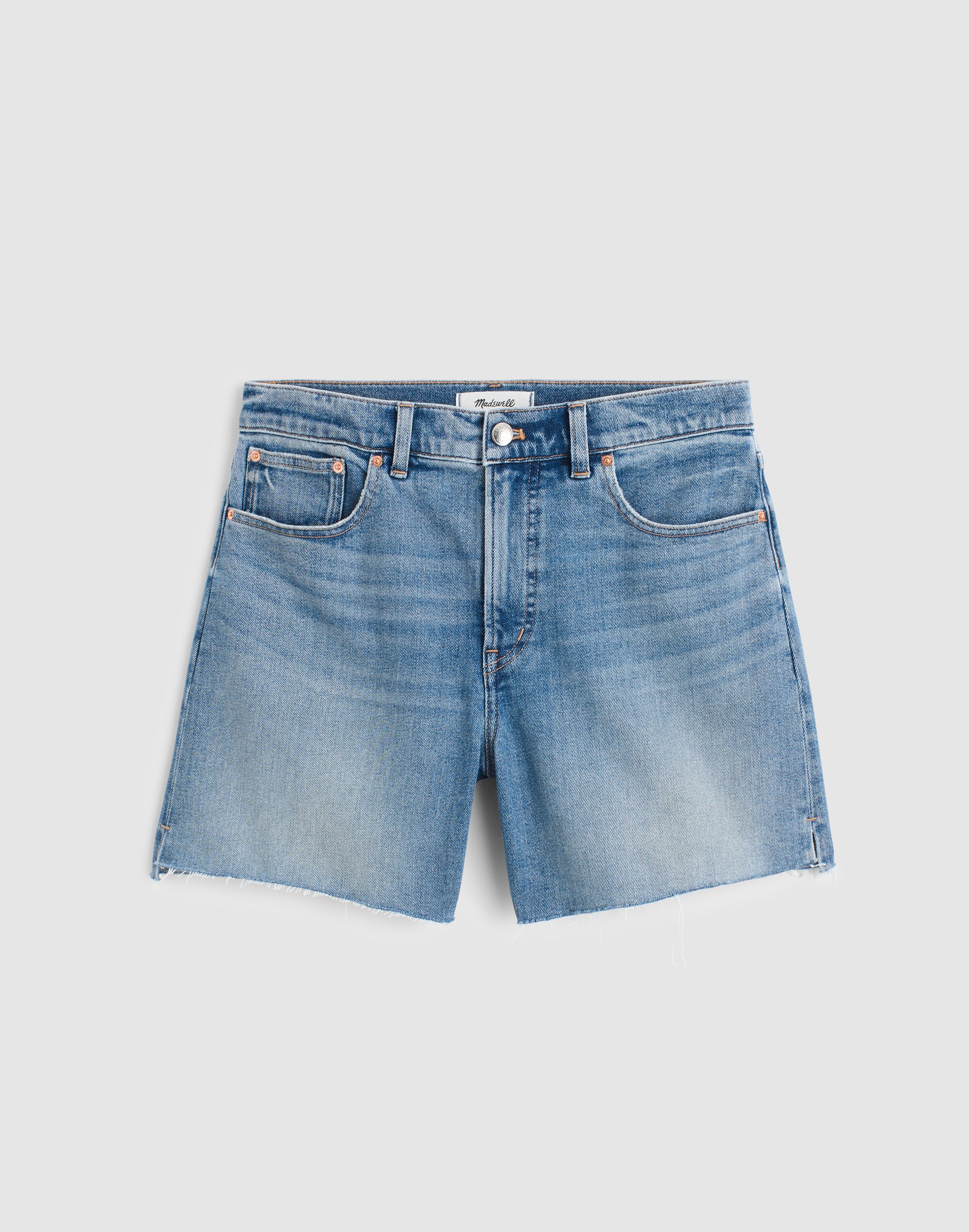 The Plus Perfect Vintage Mid-Length Short