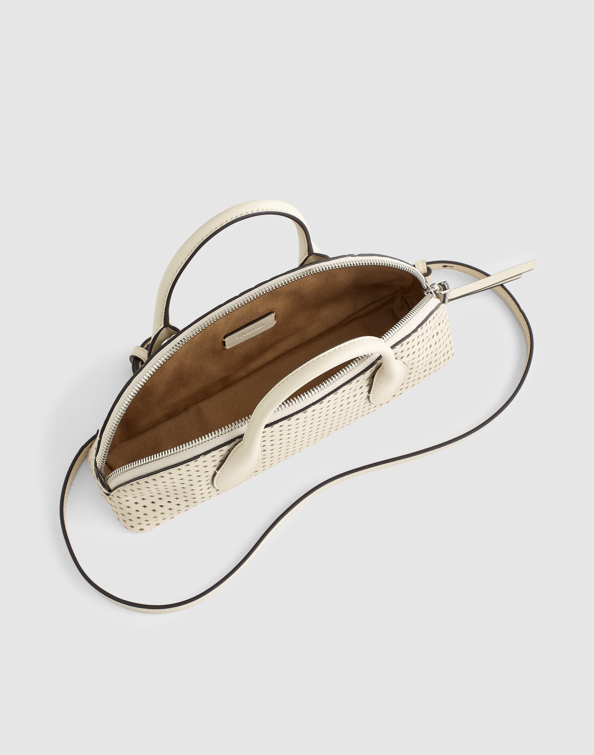 The Dome Crossbody Satchel Bag