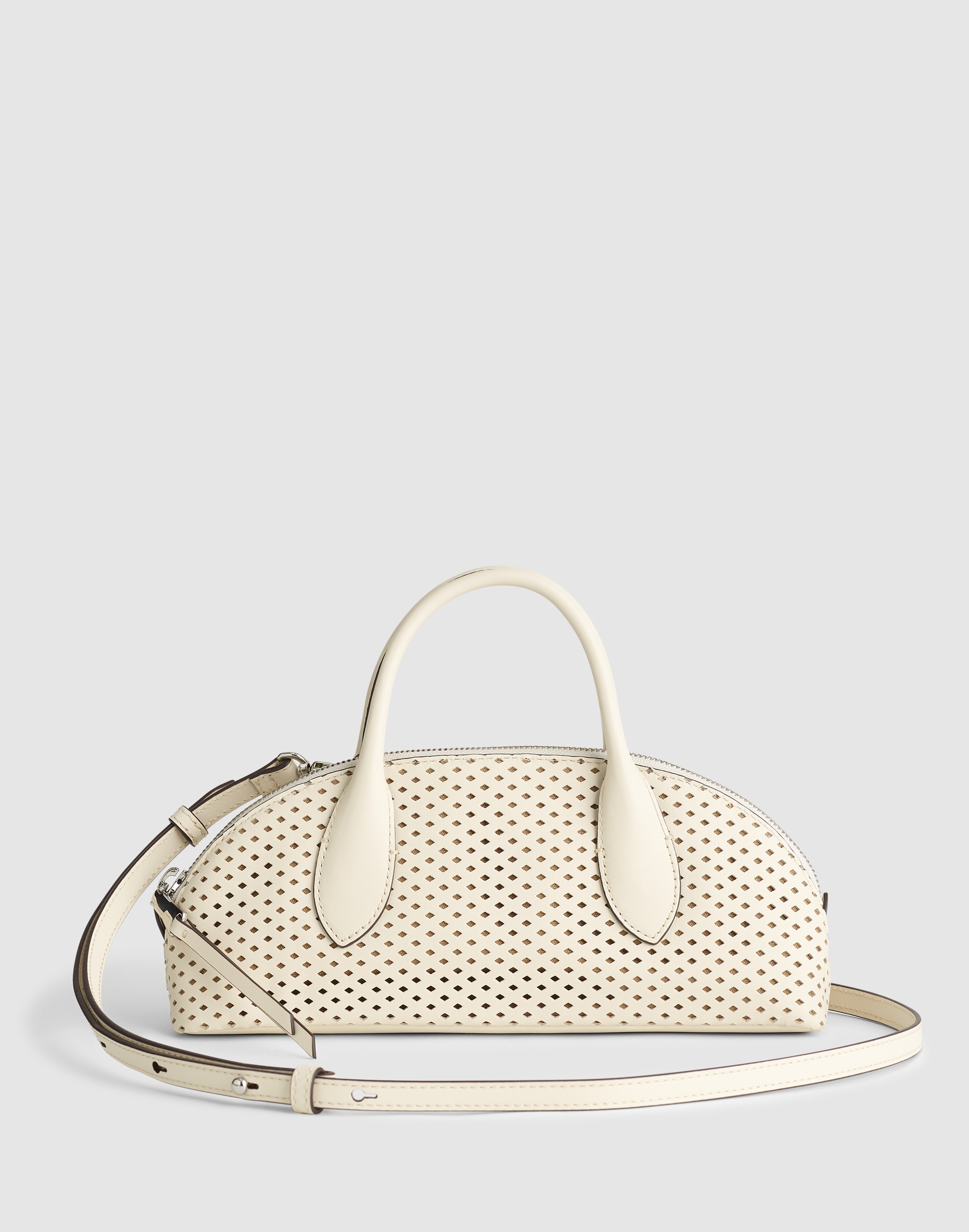 The Dome Crossbody Satchel Bag