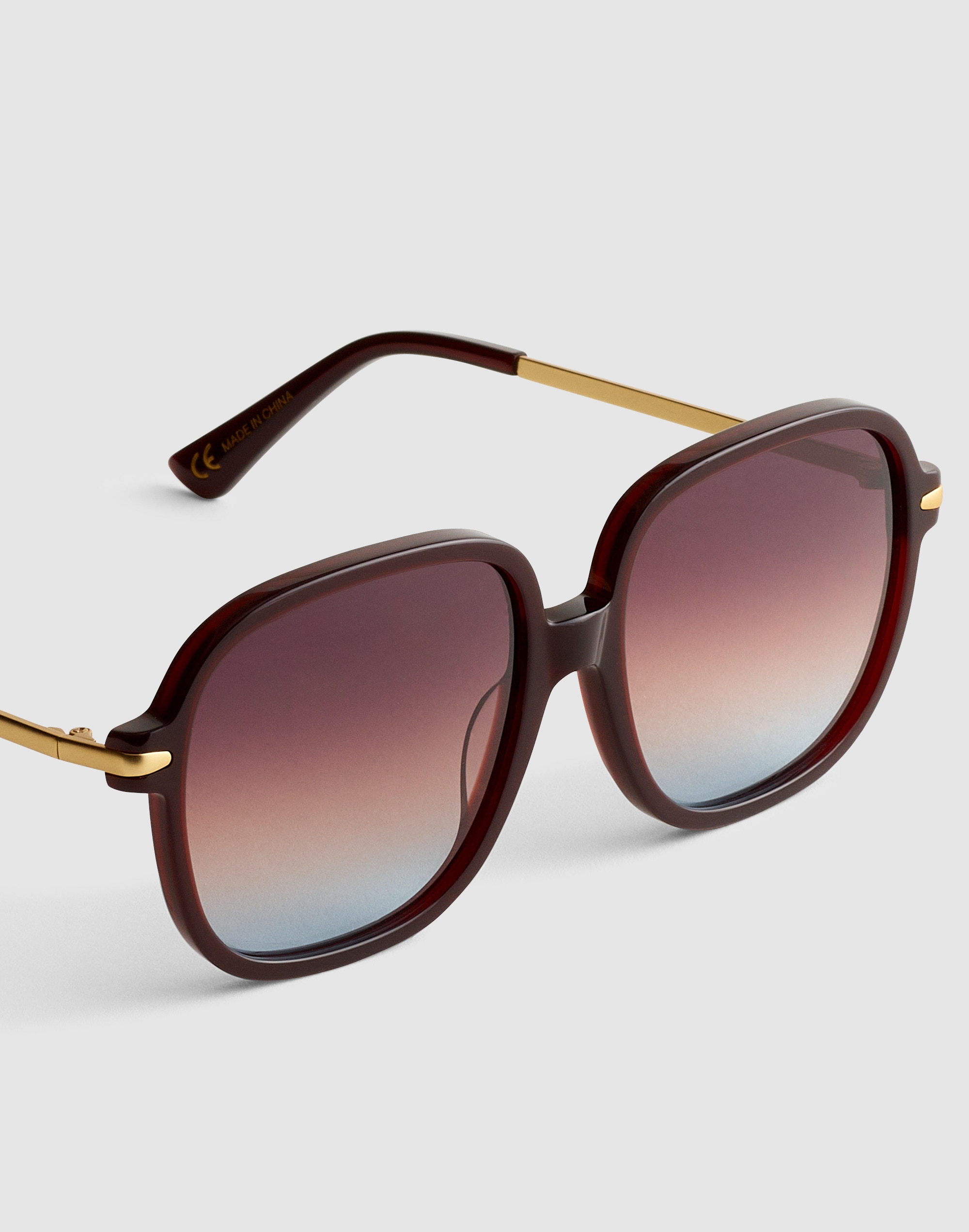 The Brunch Oversized Sunglasses