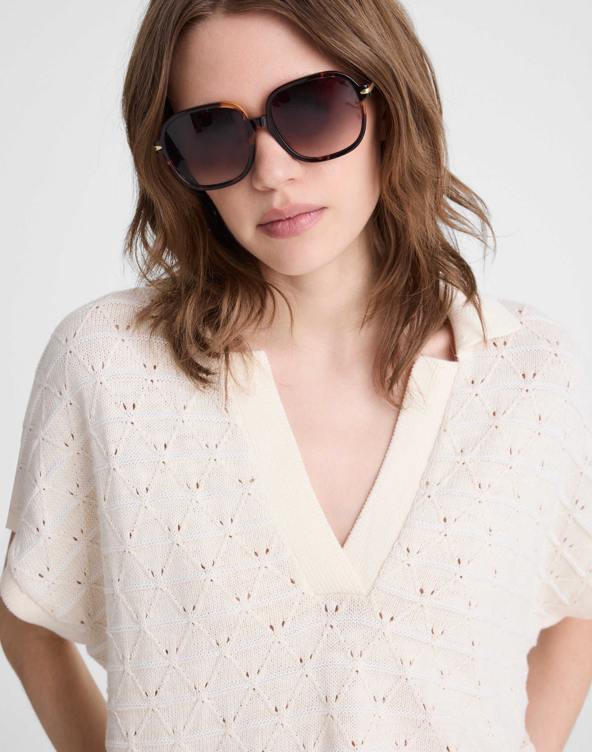 The Brunch Oversized Sunglasses