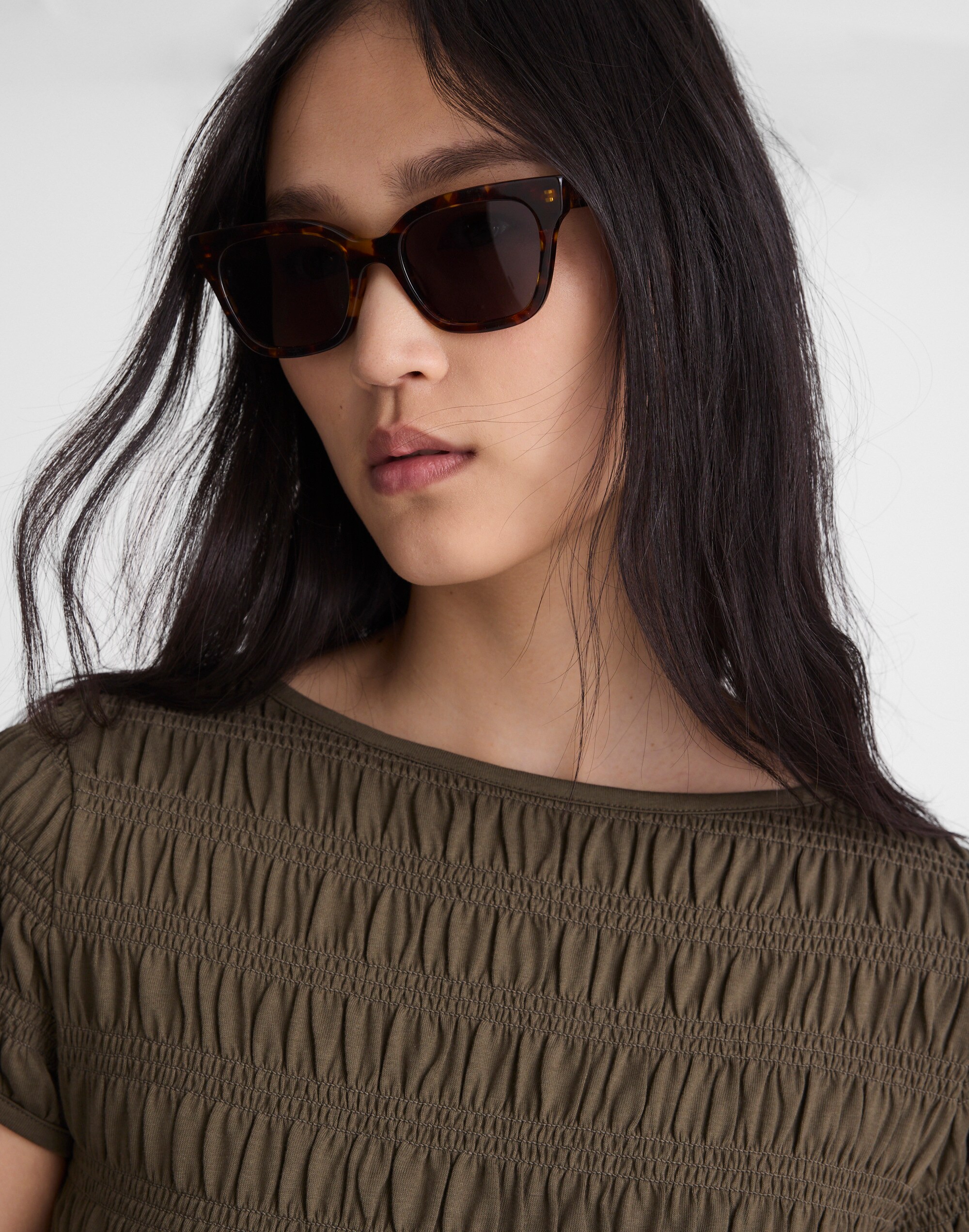 The Delia Angular Sunglasses