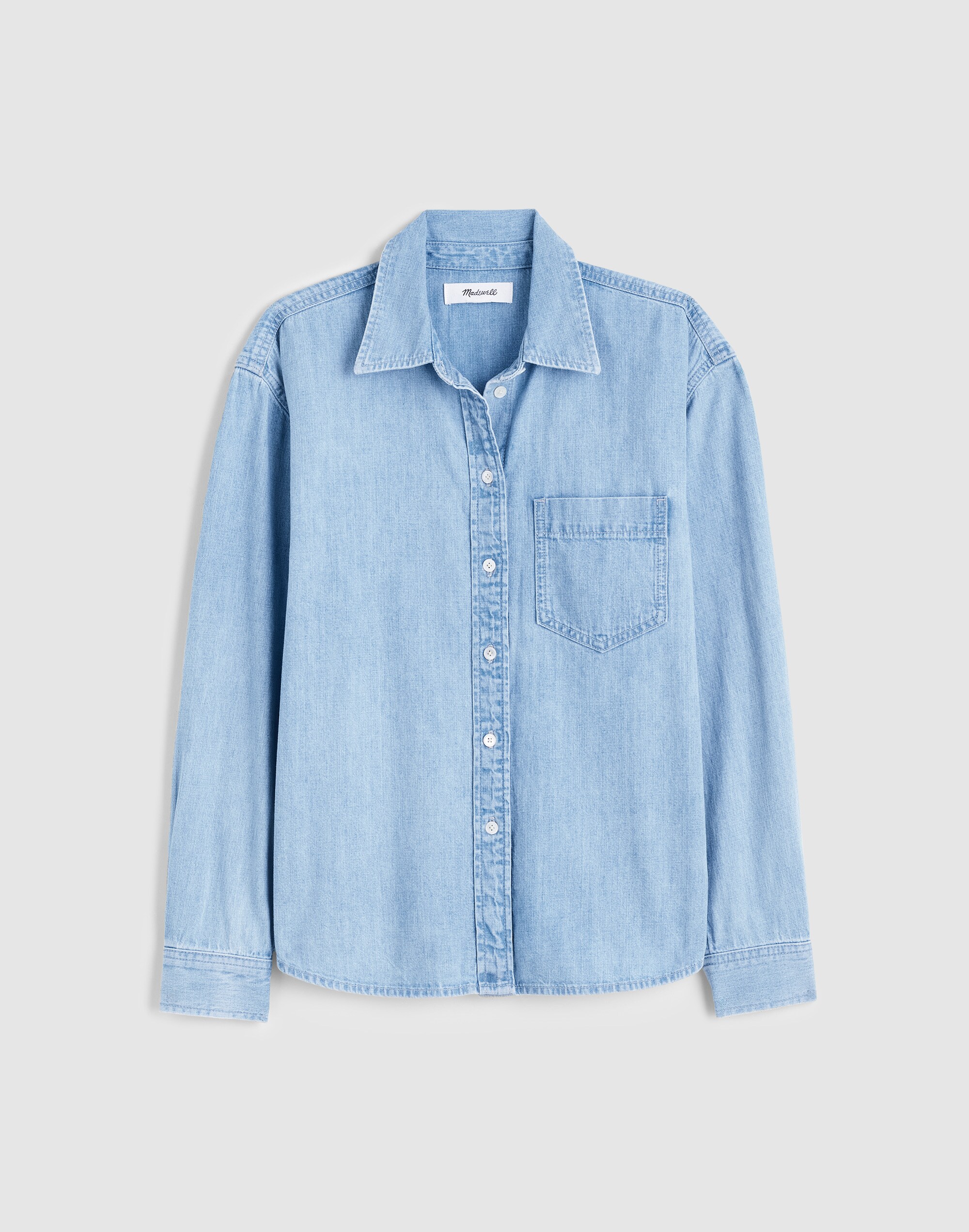 The Denim Easy Shirt in Laguna Wash