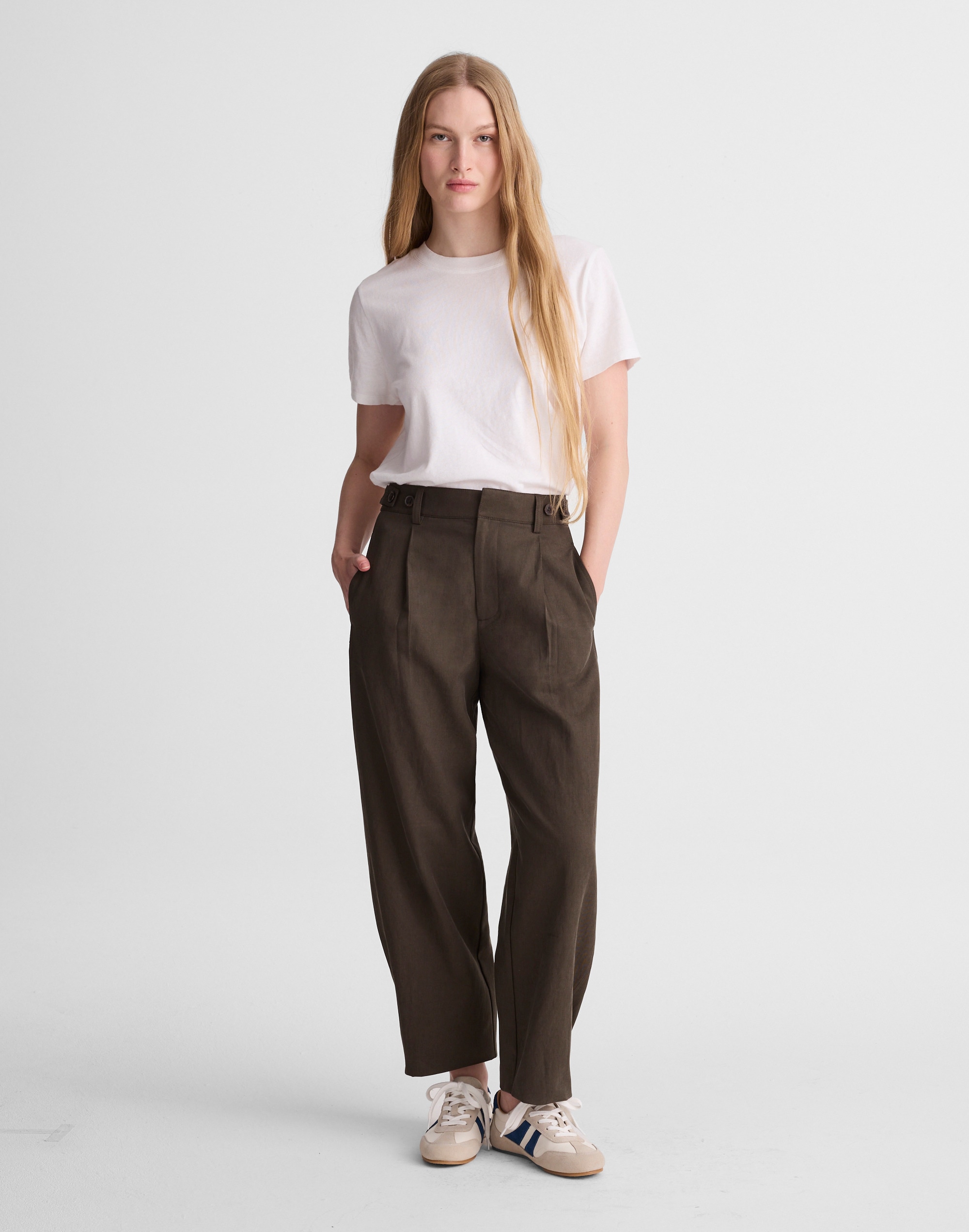The Barrel-Leg Trouser