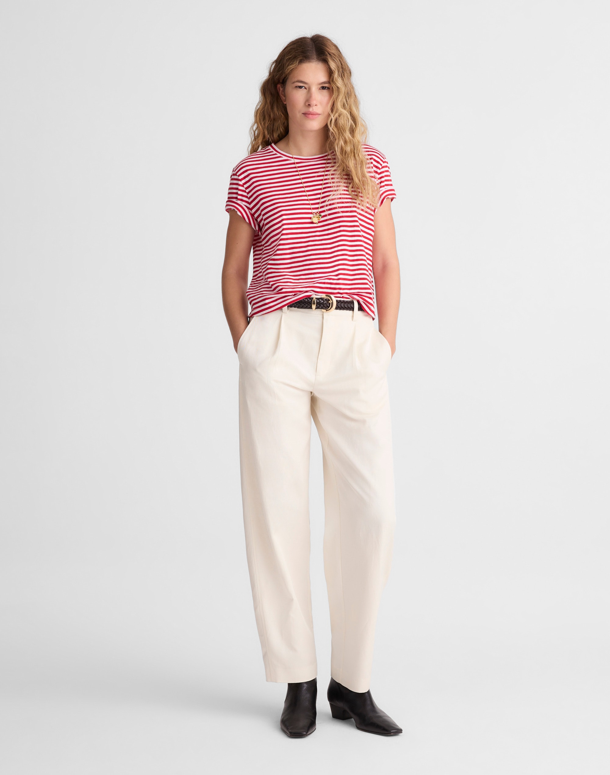 The Barrel-Leg Trouser
