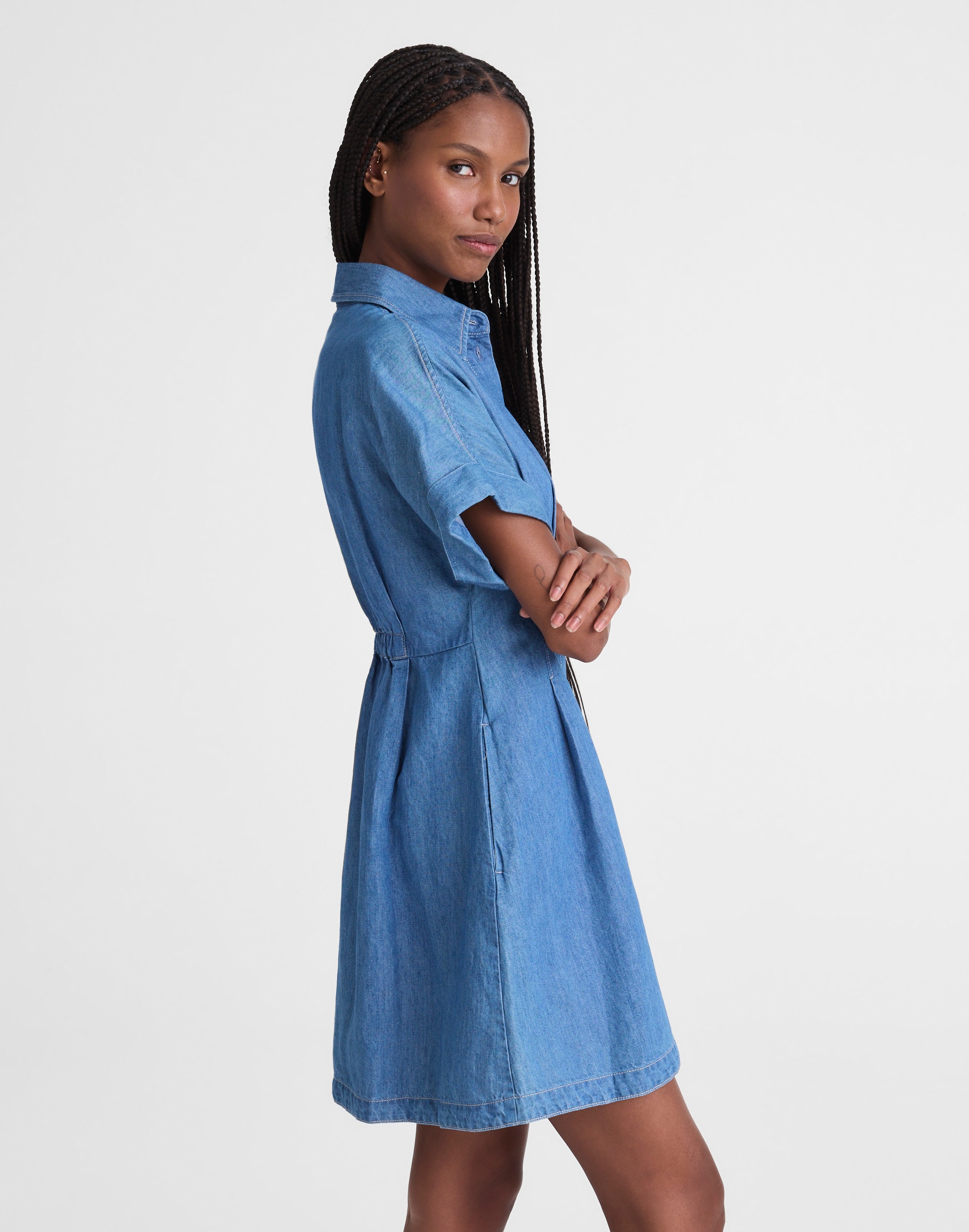 The Denim Perry Shirtdress